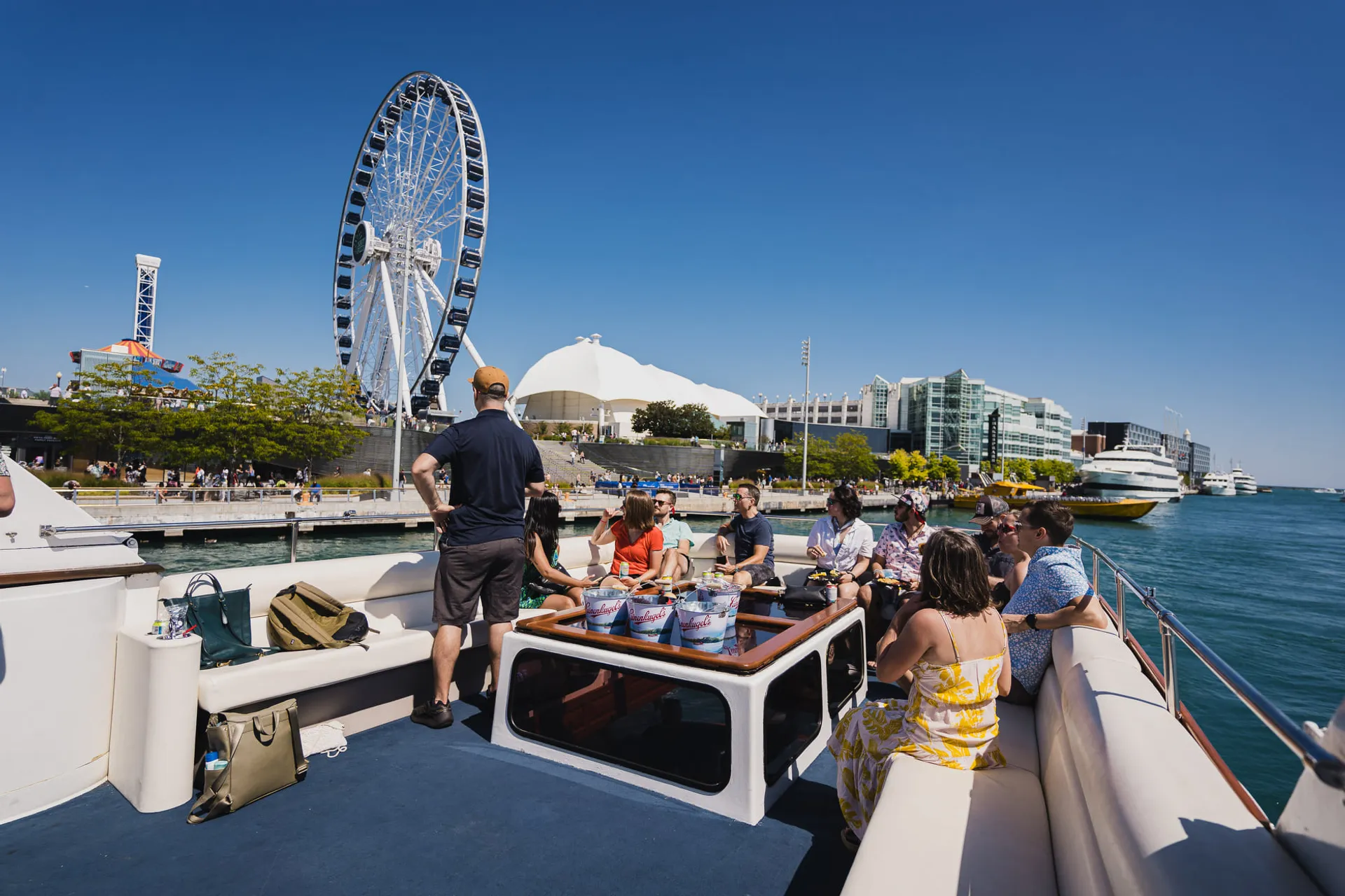 49 Passenger 72' Chris Craft Yacht - Perfect for Events!