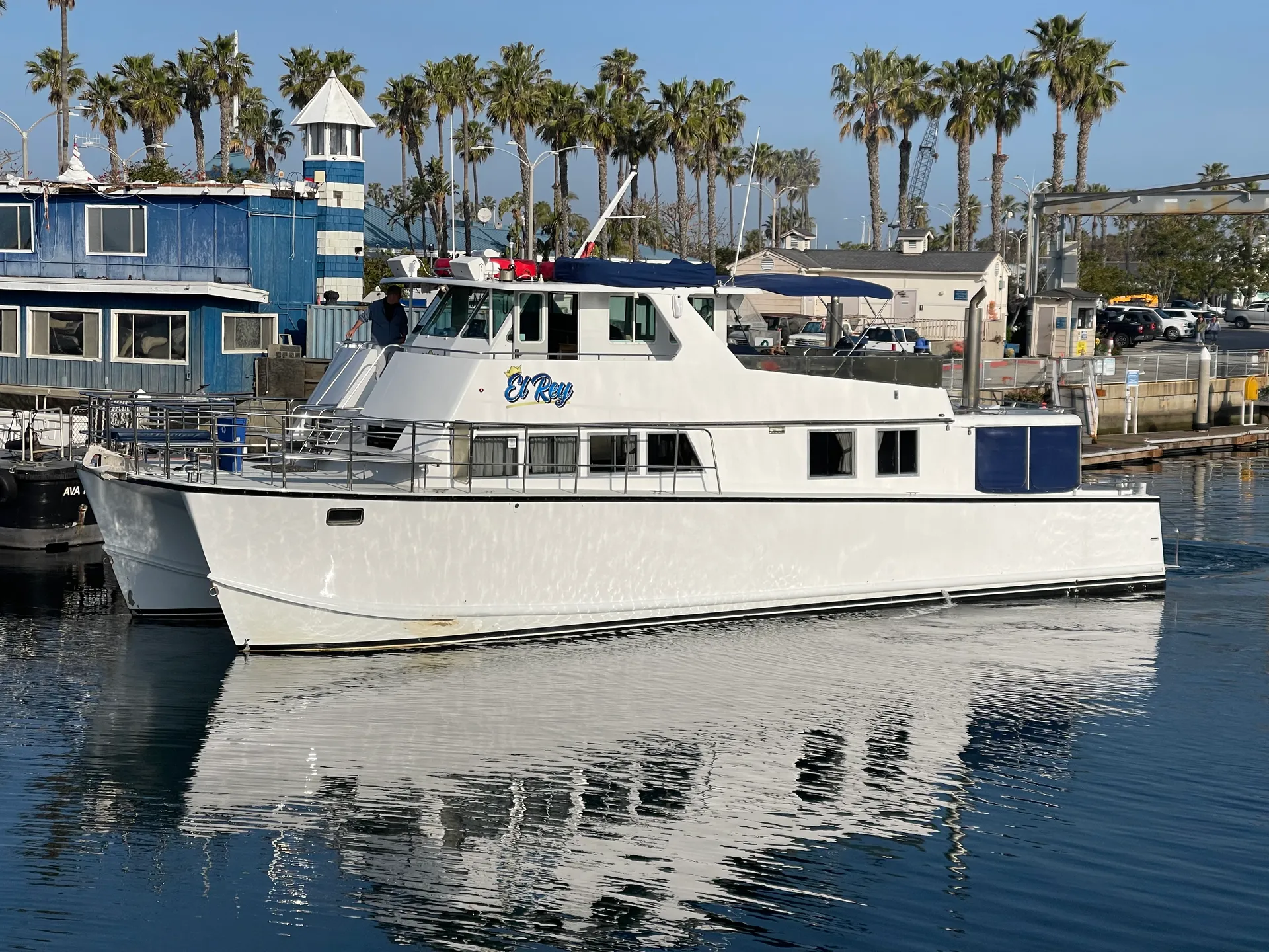 63 foot, DOUBLE DECKER, 49 Passenger Catamaran “EL REY”