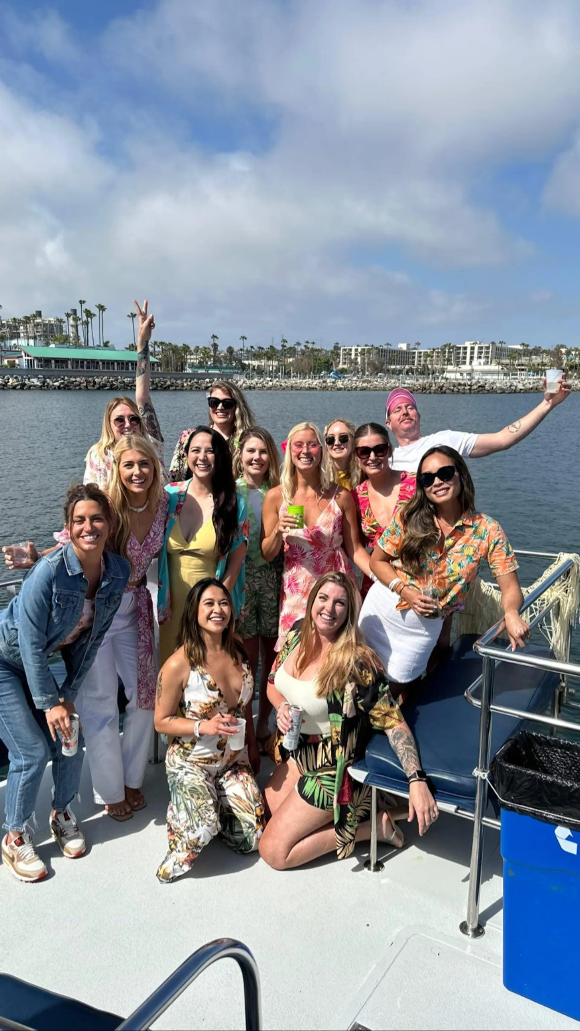 63 foot, DOUBLE DECKER, 49 Passenger Catamaran “EL REY”