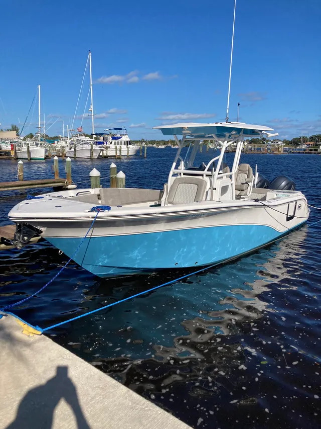 Rent a Sea Fox center console in Stuart, FL near me