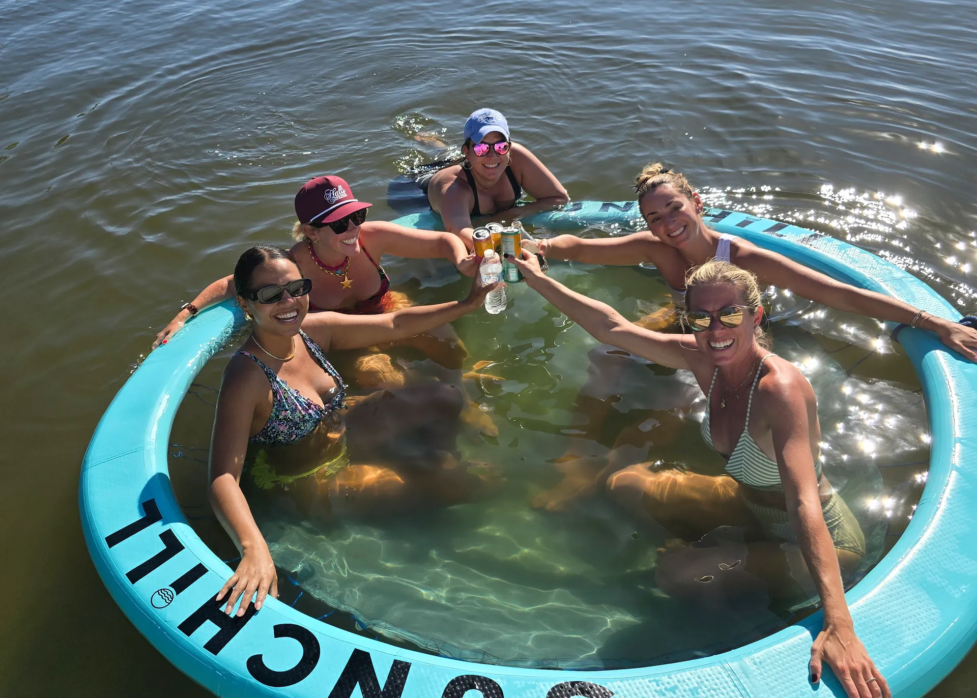 Captained Boat Charter, Cruise, Booze and Beach Excursions