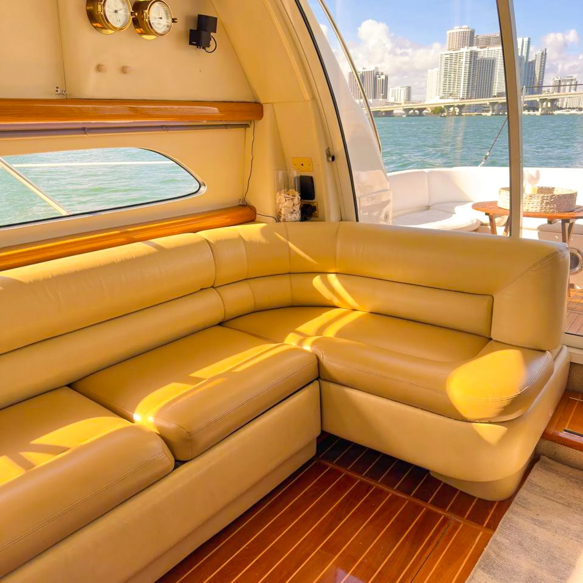  Miami 50ft luxurious Yacht . Jetski available