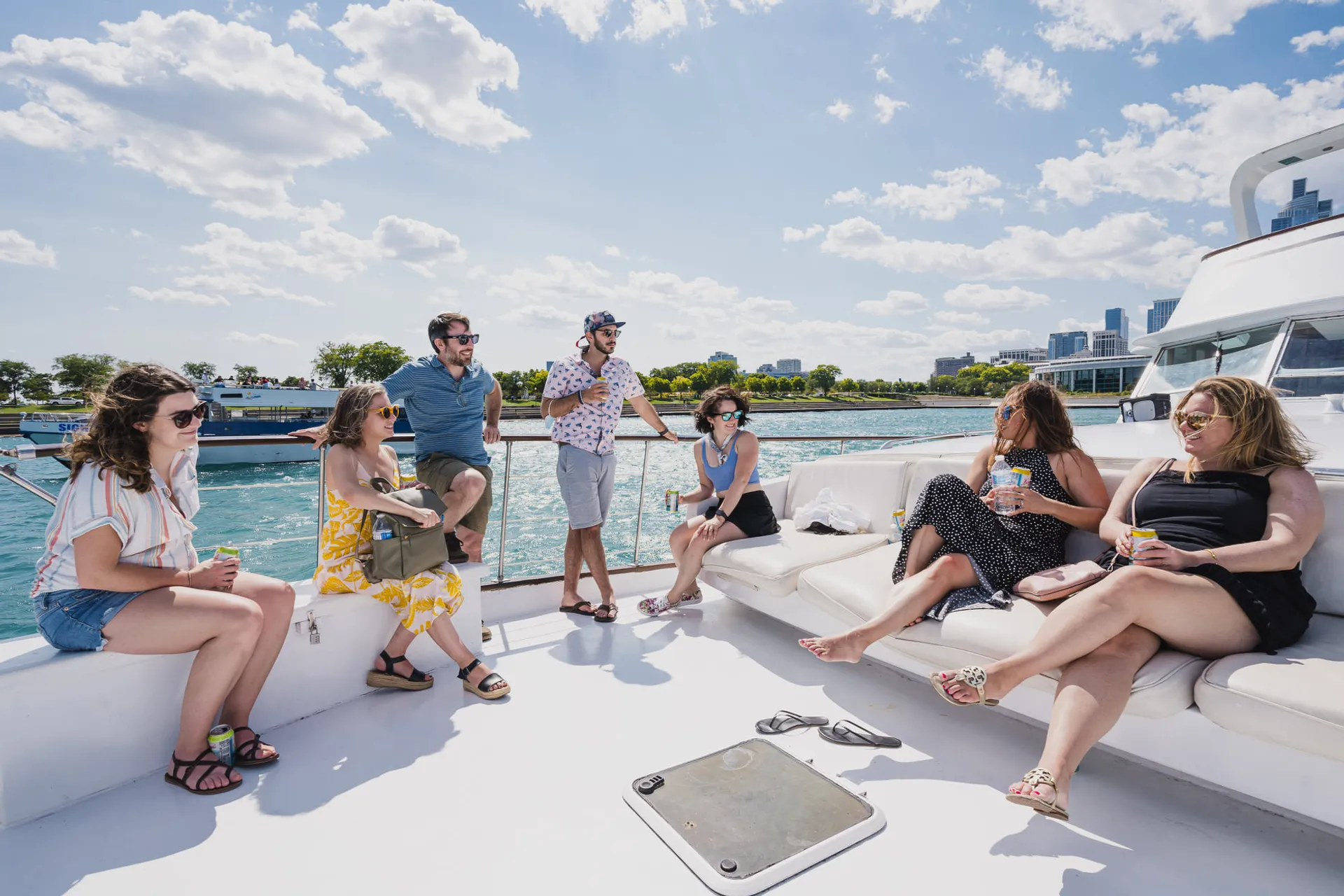 49 Passenger 72' Chris Craft Yacht - Perfect for Events!