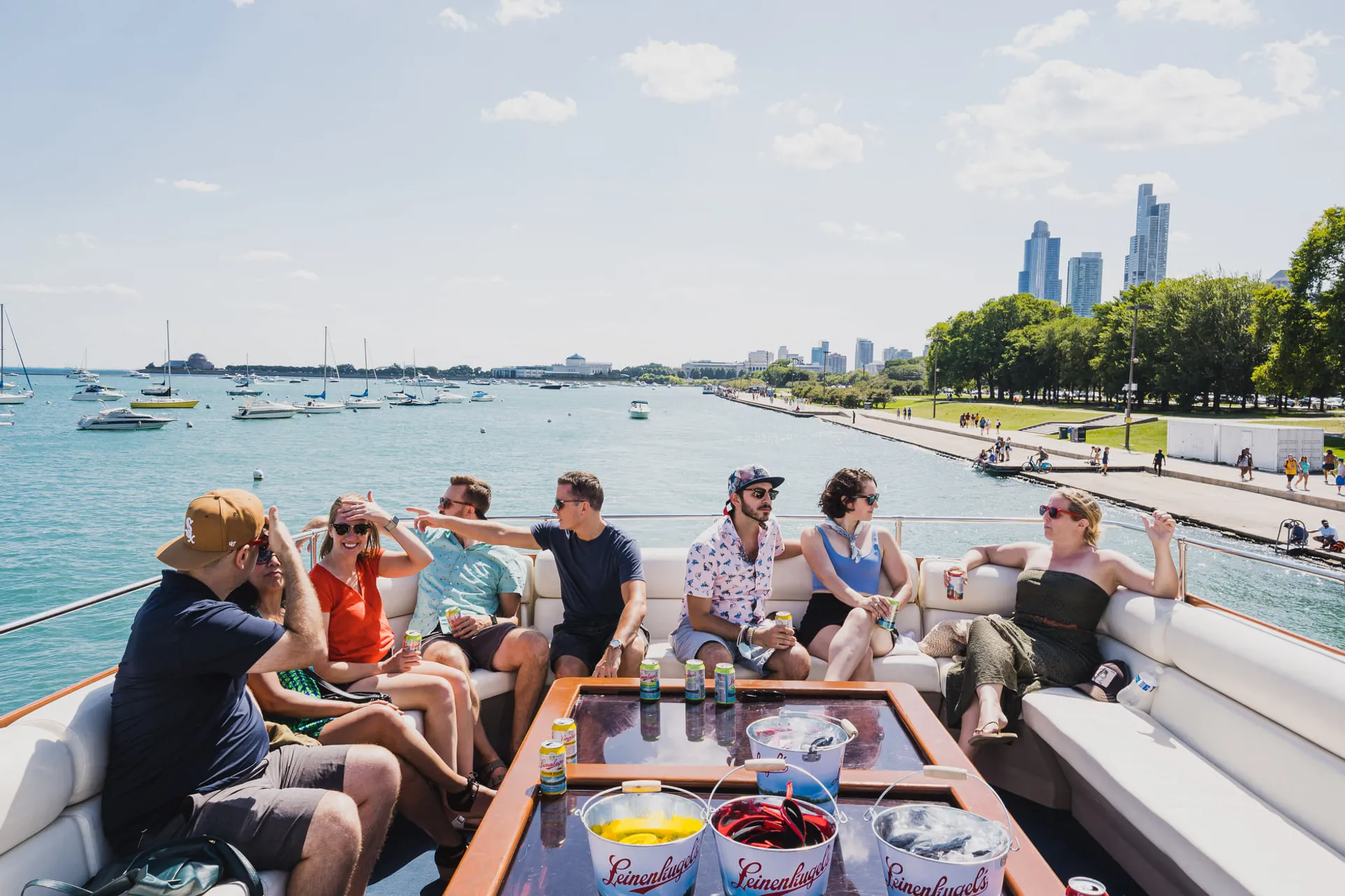 49 Passenger 72' Chris Craft Yacht - Perfect for Events!