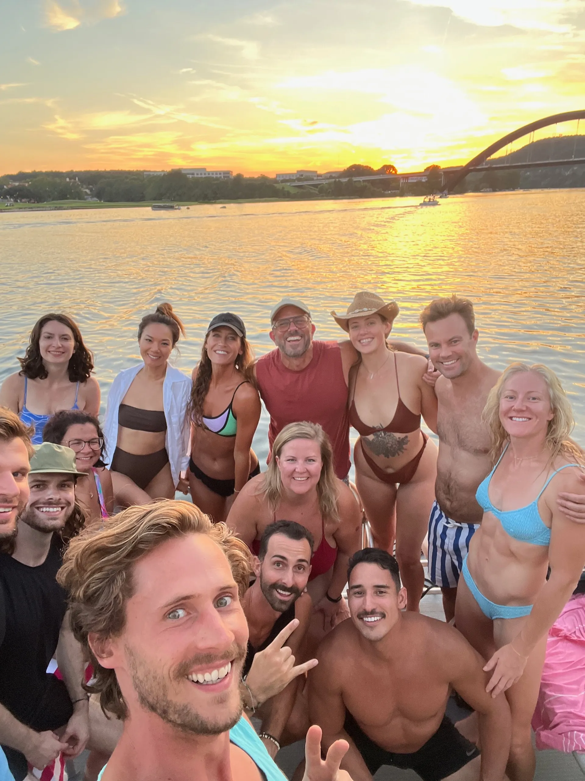 Double Decker with two water slides and an amazing sound system