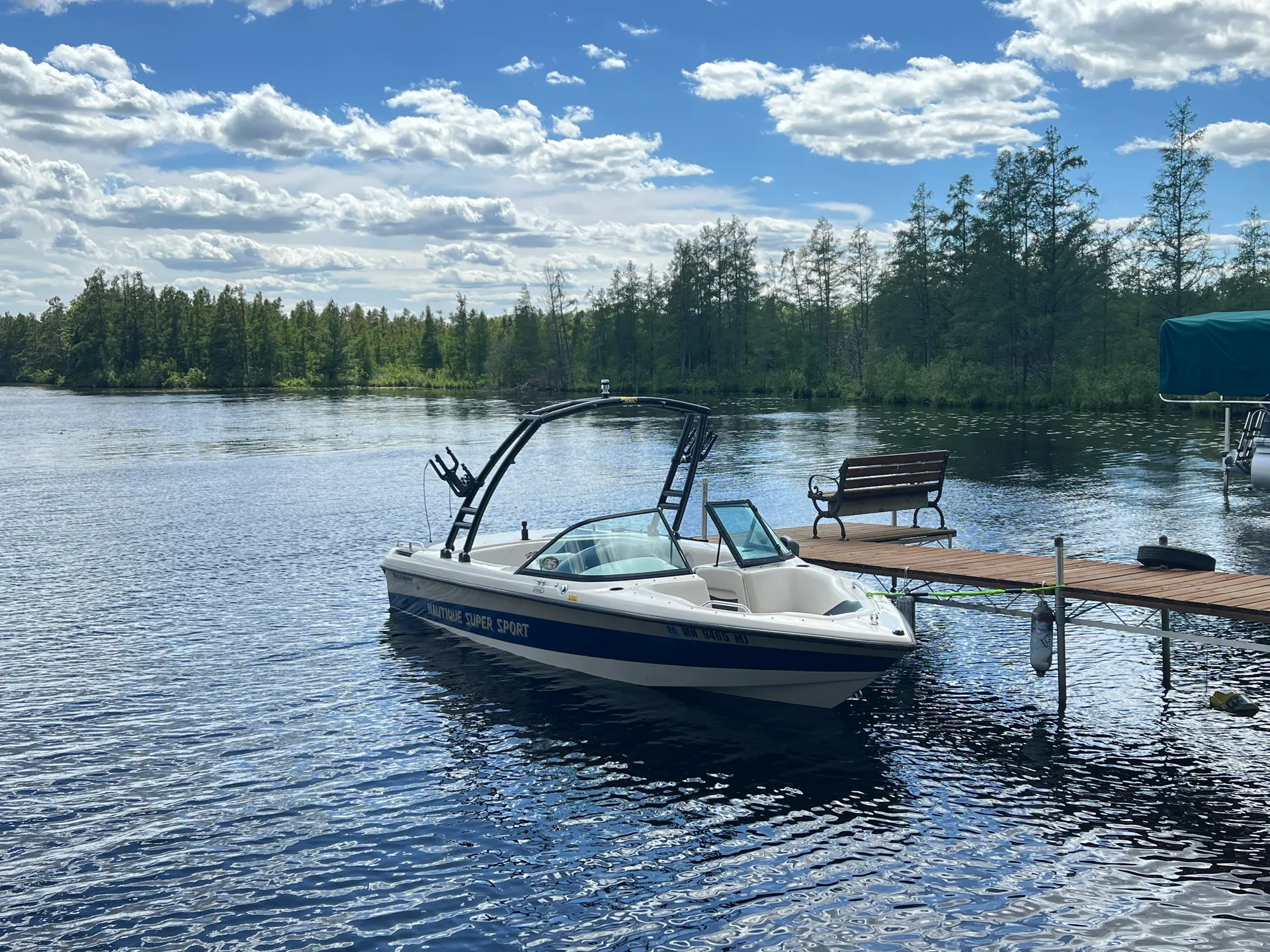 Correct Craft Nautique Nautique Super Sport in Wayzata, MN — photo 8