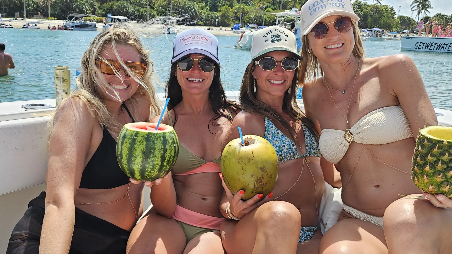 Cruising, Fishing or Anchoring in the beautiful Palm Beach Florida 