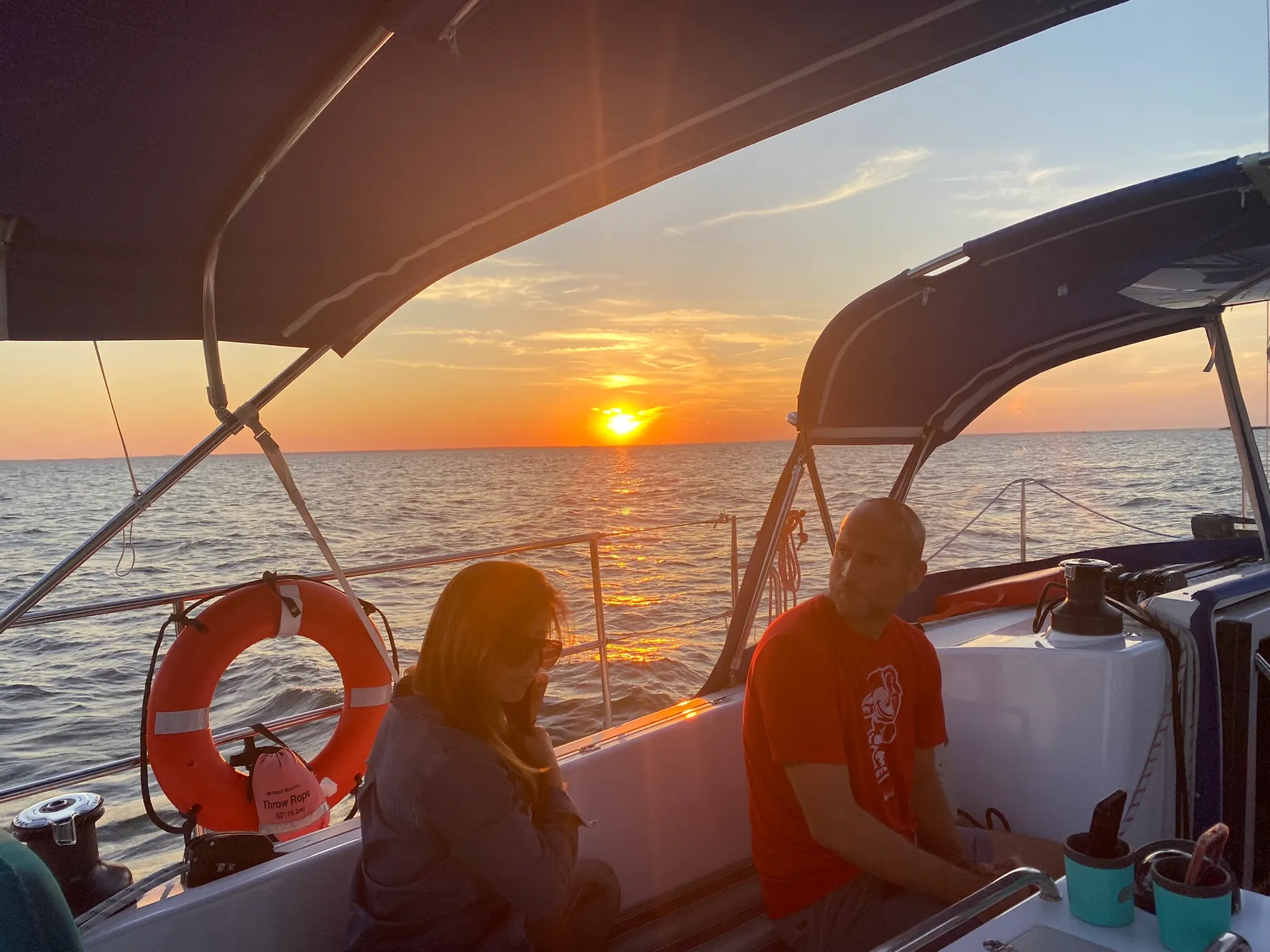 "Shardana" - 42' Sailboat with Captain