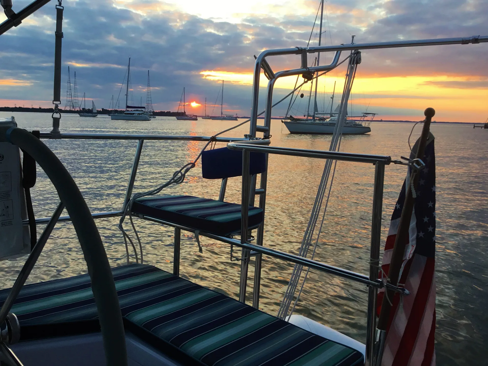 "Shardana" - 42' Sailboat with Captain