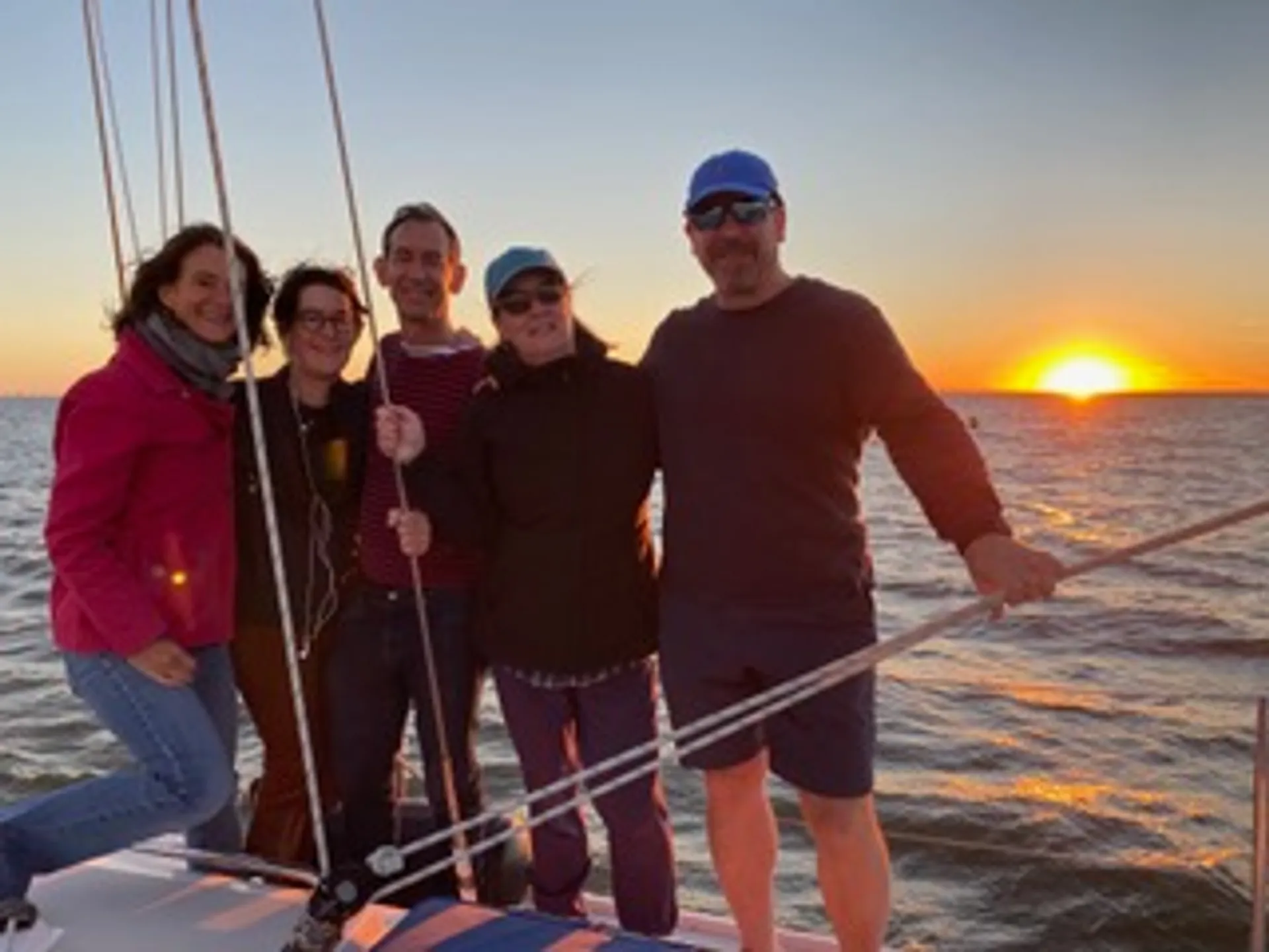 "Shardana" - 42' Sailboat with Captain
