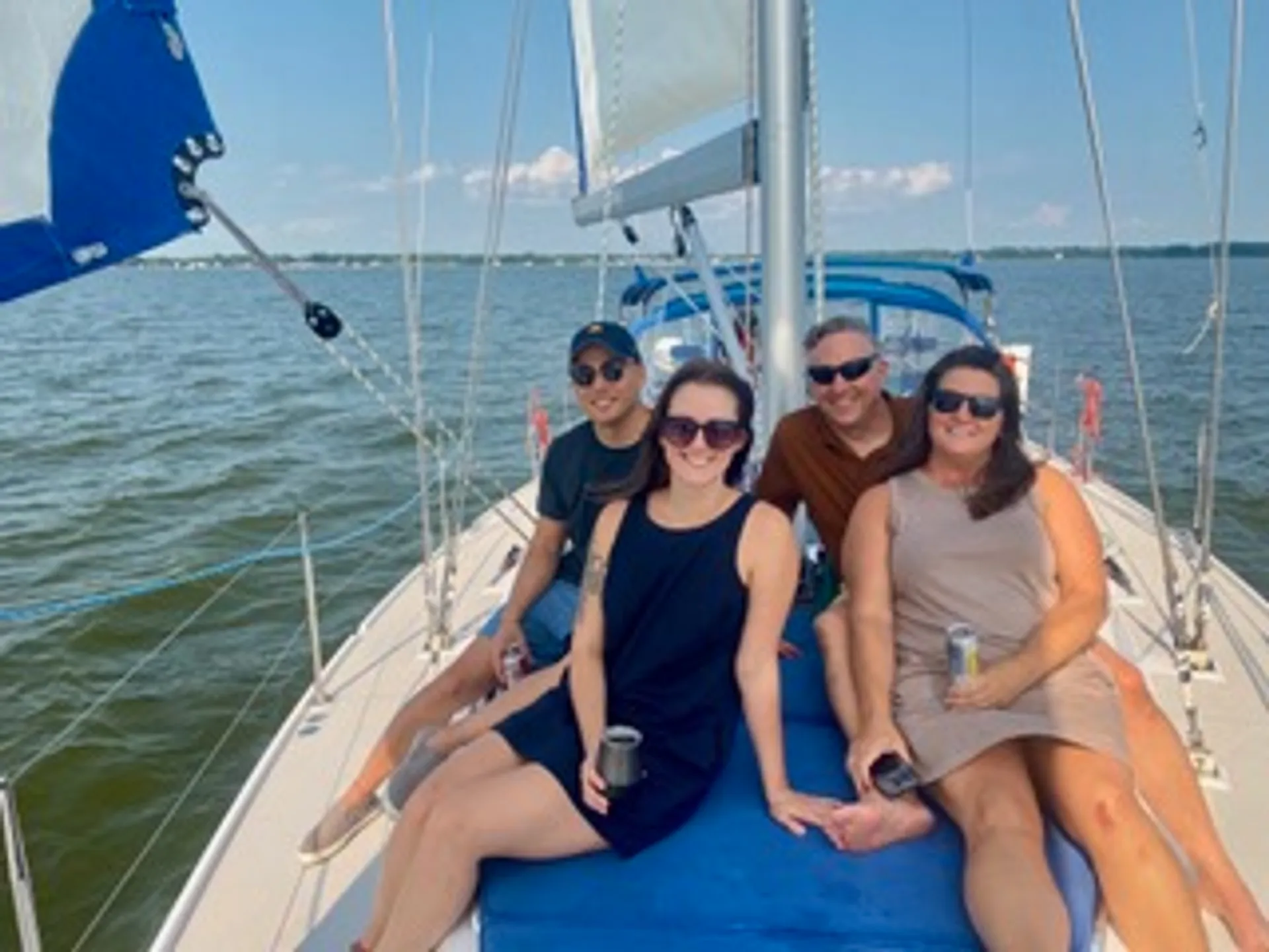 "Shardana" - 42' Sailboat with Captain