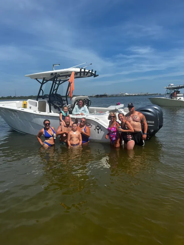 Rent a sea fox center console in Mount Pleasant, SC near me