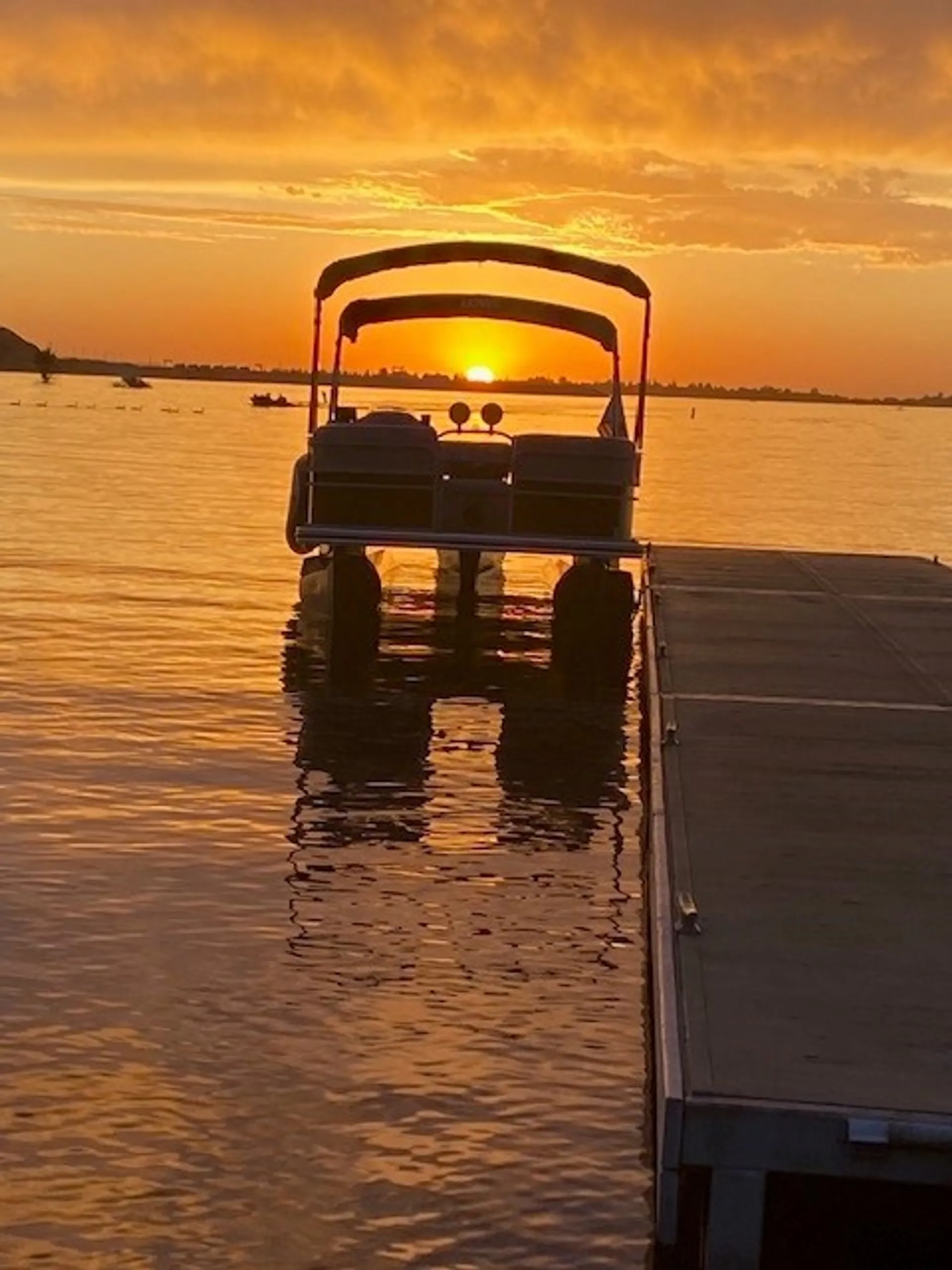 Celebrate or just relax in style on this Amazing Pontoon Boat