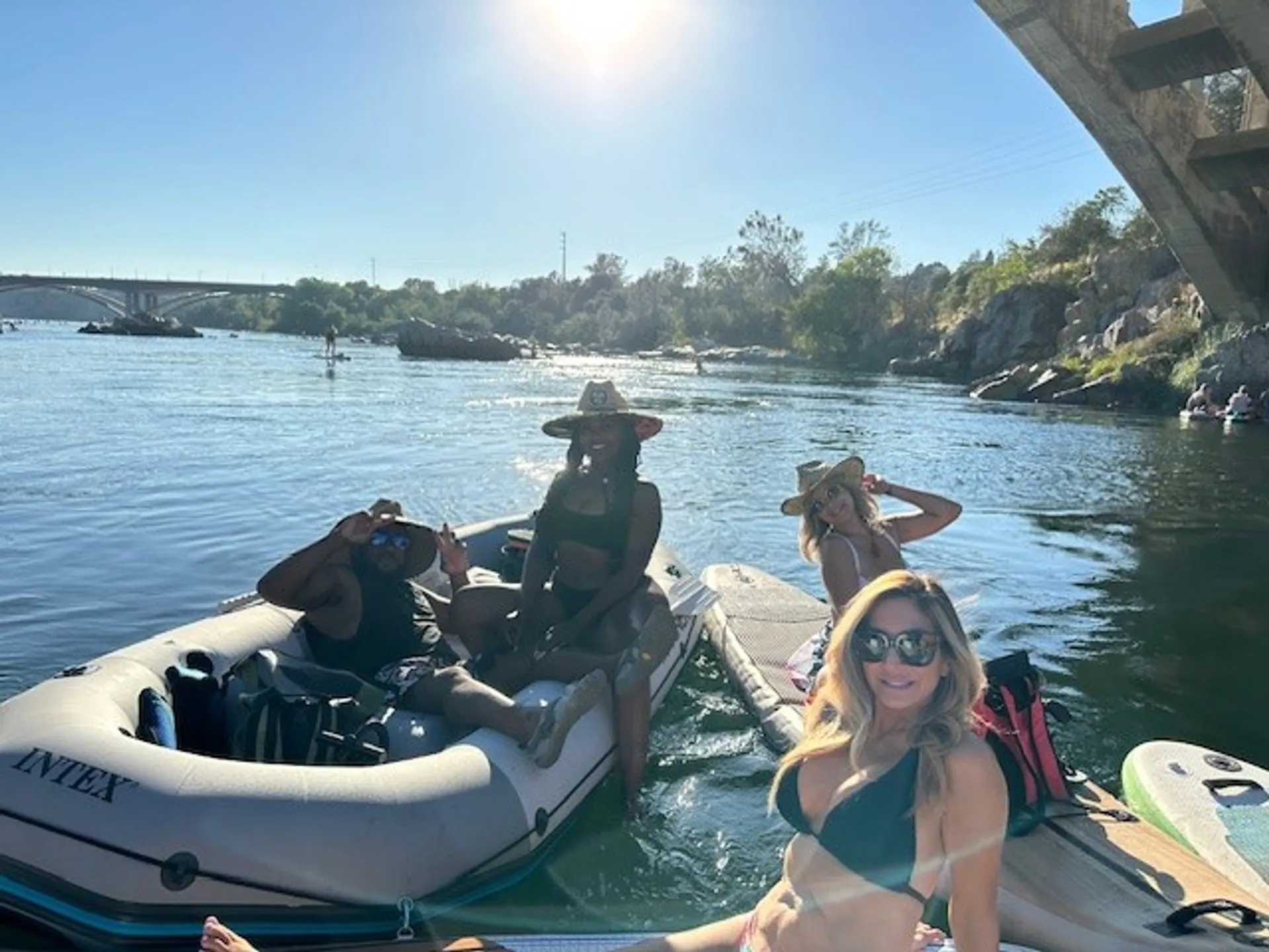 Celebrate or just relax in style on this Amazing Pontoon Boat