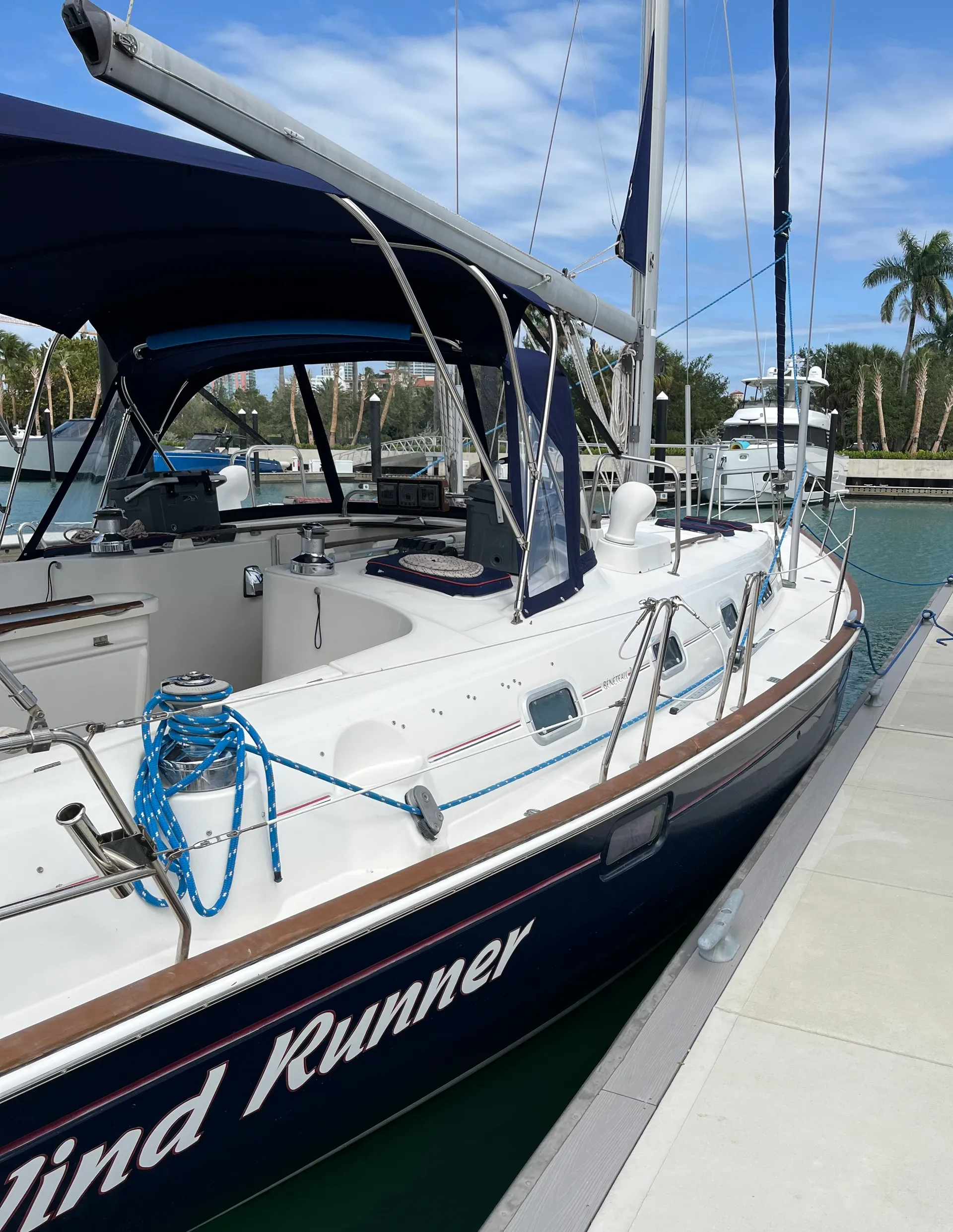Luxury 47 feet Beneteau Yacht - Miami
