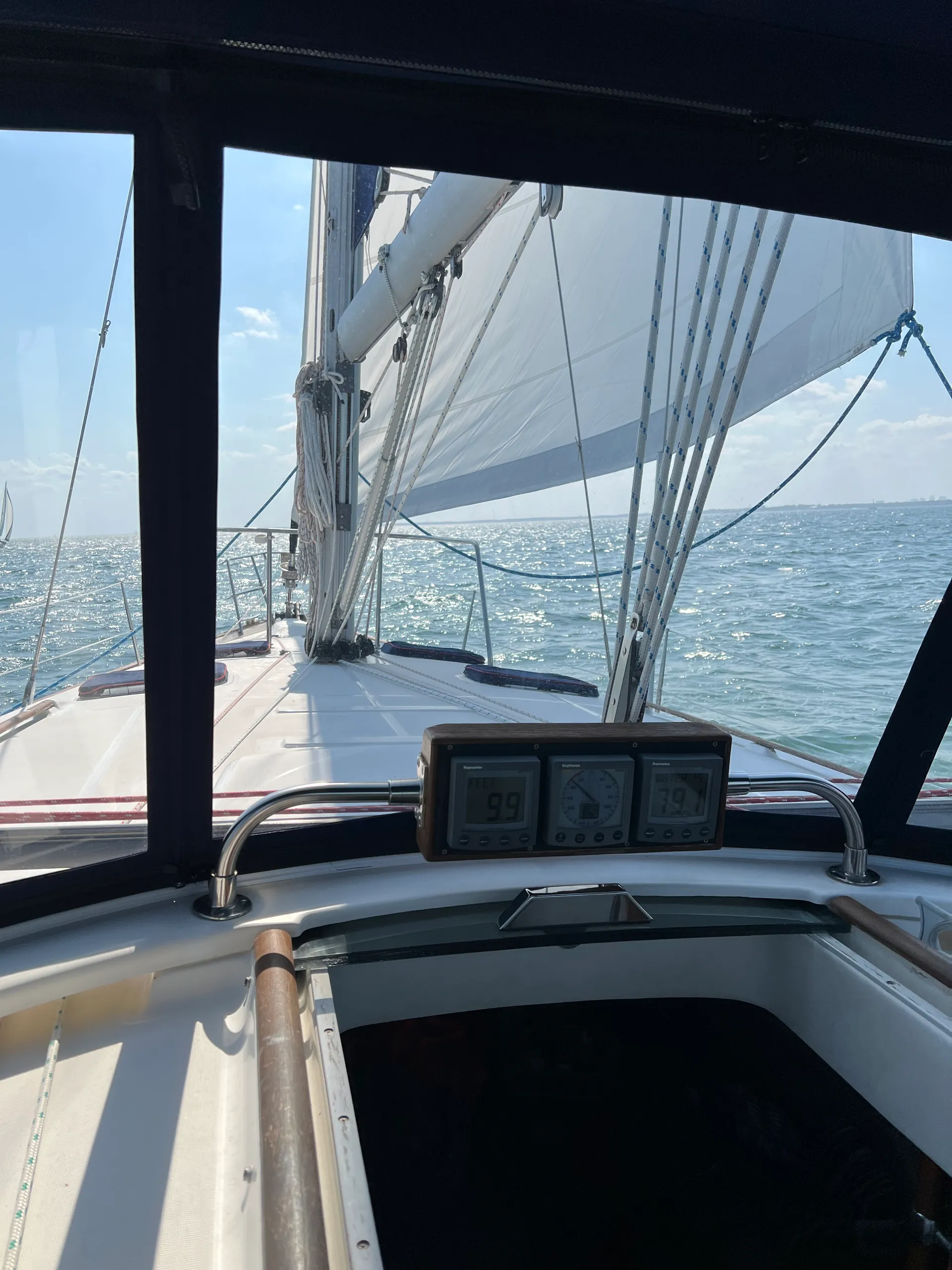 Luxury 47 feet Beneteau Yacht - Miami