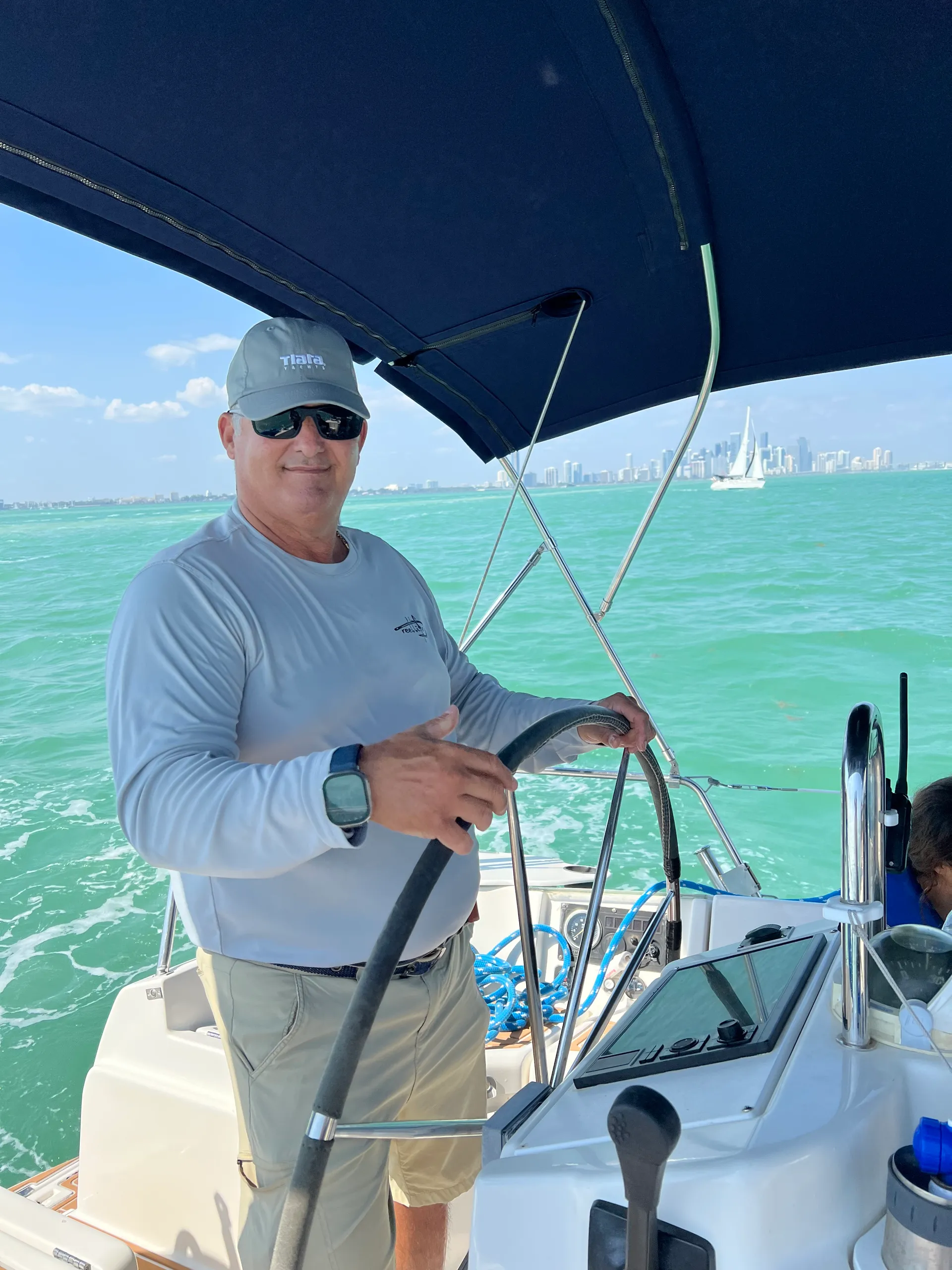 Luxury 47 feet Beneteau Yacht - Miami