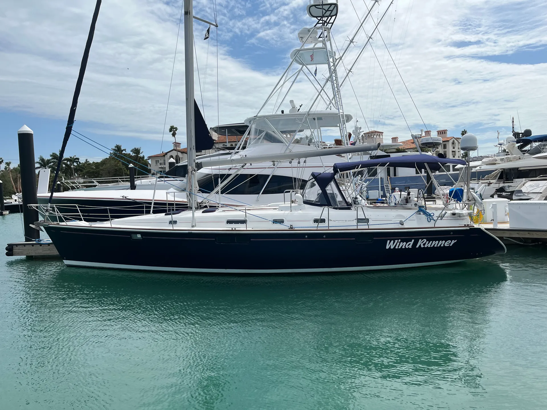 Luxury 47 feet Beneteau Yacht - Miami