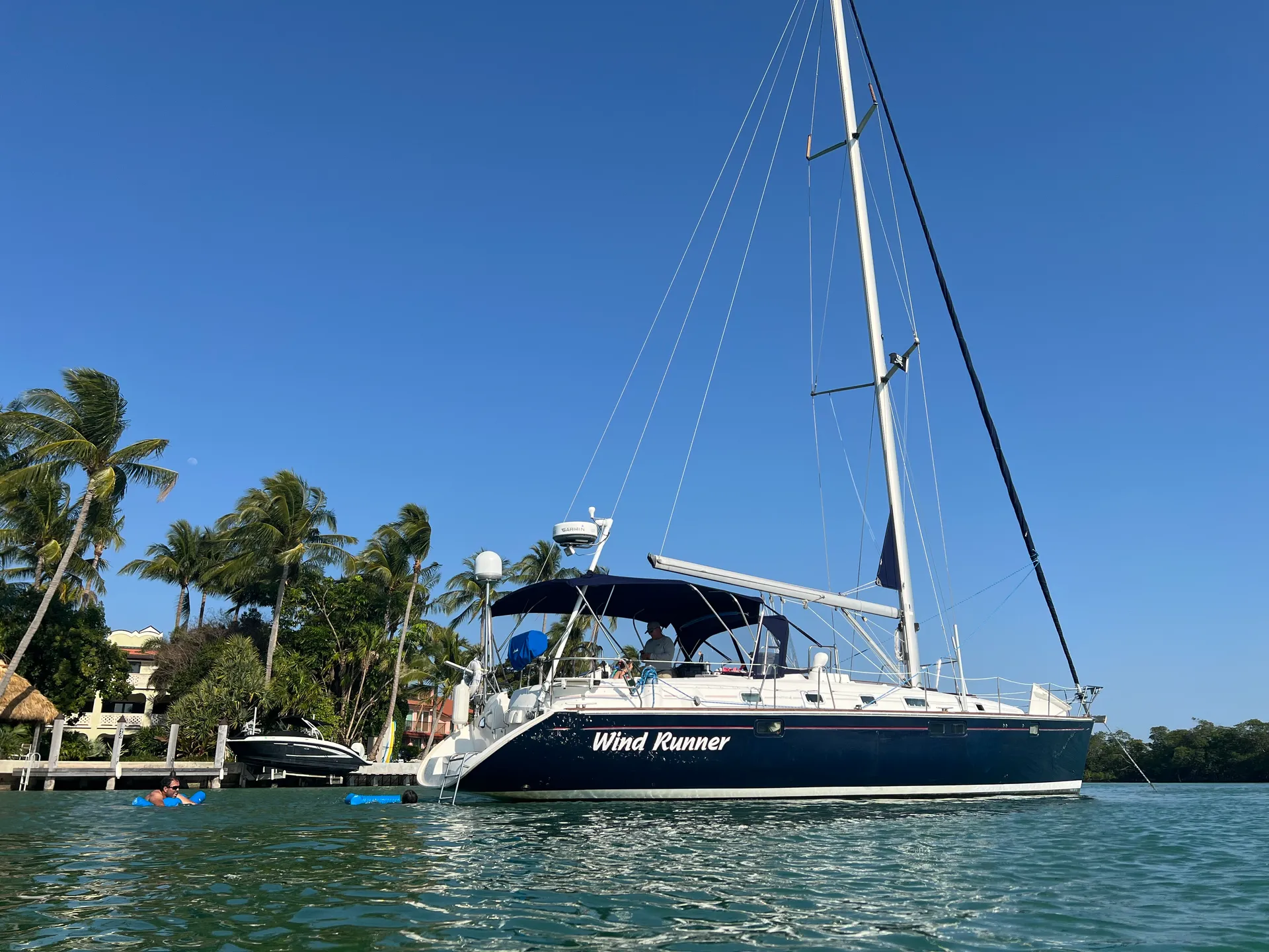 Luxury 47 feet Beneteau Yacht - Miami