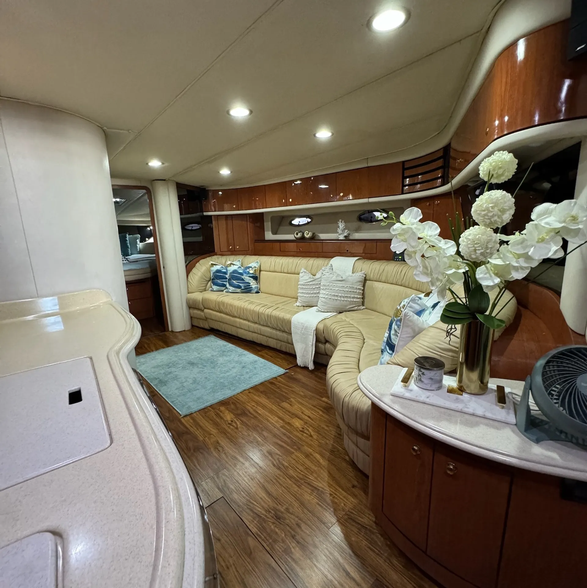 SPACIOUS 60' SEA RAY WITH 1 FREE HOUR MONDAY-THURSDAY