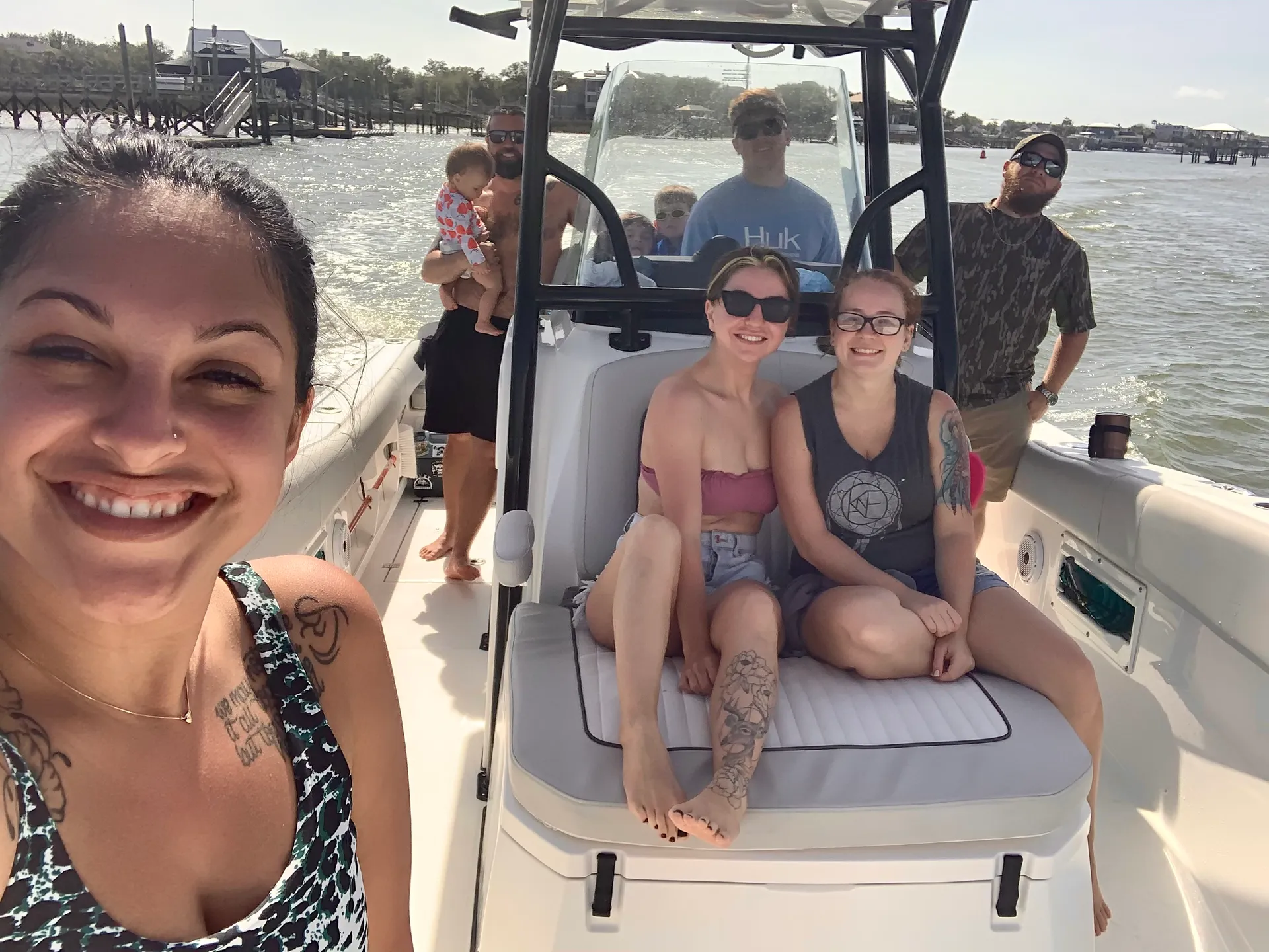 Explore Charleston in Style – 26ft Center Console Adventure