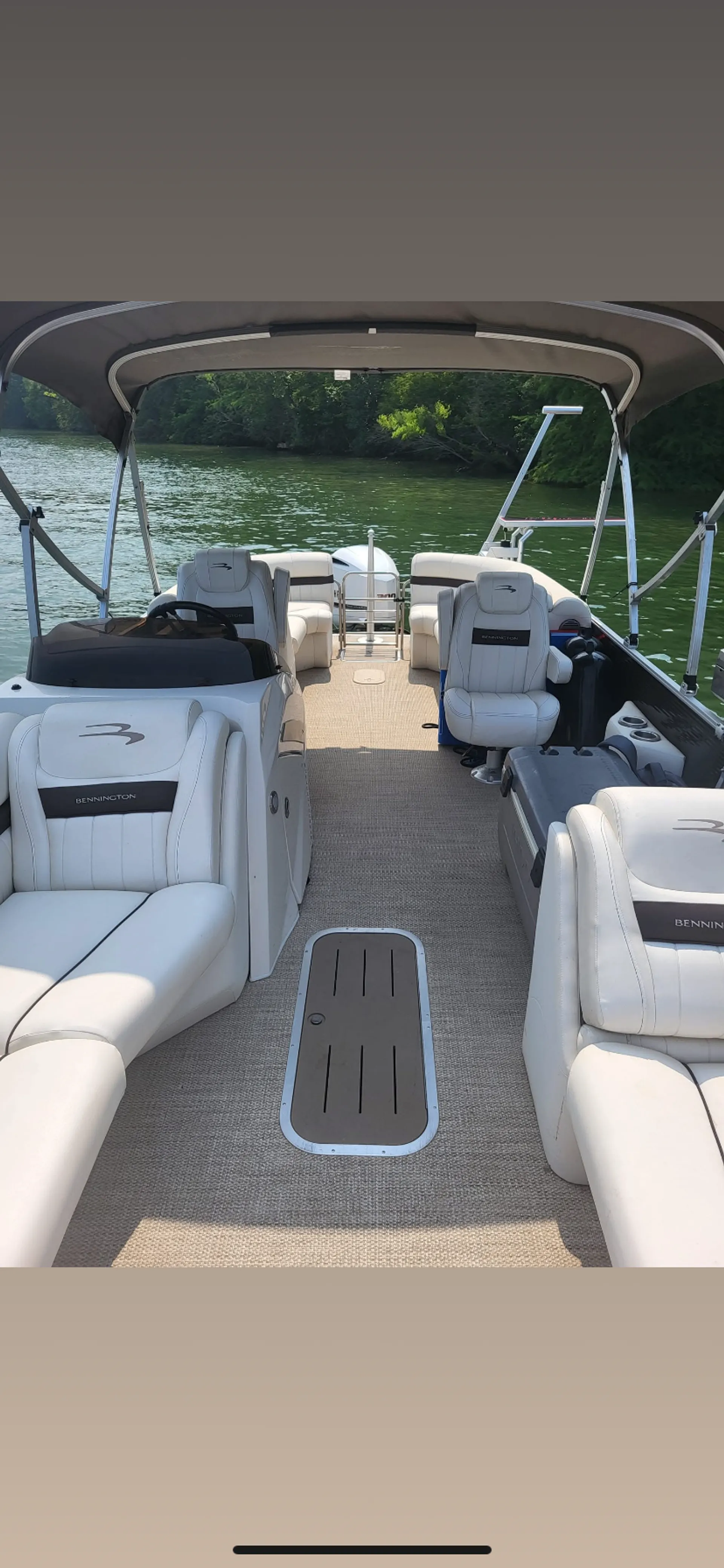 BENNINGTON MARINE 26 LXFB in Austin, TX — photo 2