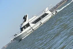 Big Boat, Bigger Texas Fun! Rent Our 45' Harbor Master Cruiser!