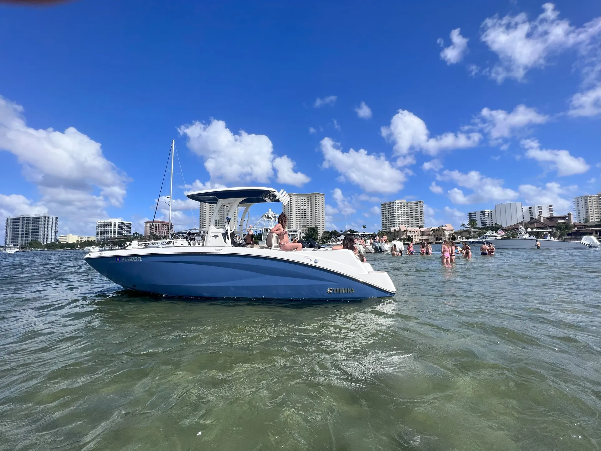  Sandbar parties, boat tours  and more.