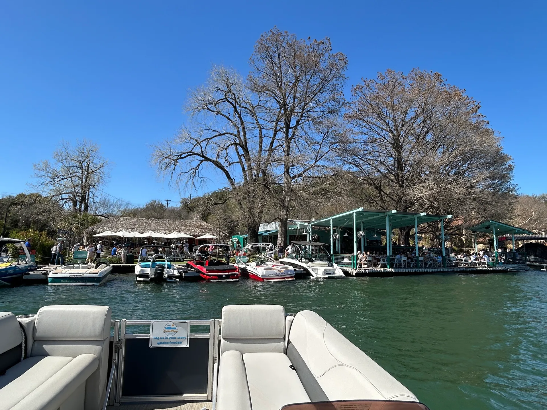 luxury Avalon pontoon Boat Cruise! Perfect for parties/families🎊🥂☀️