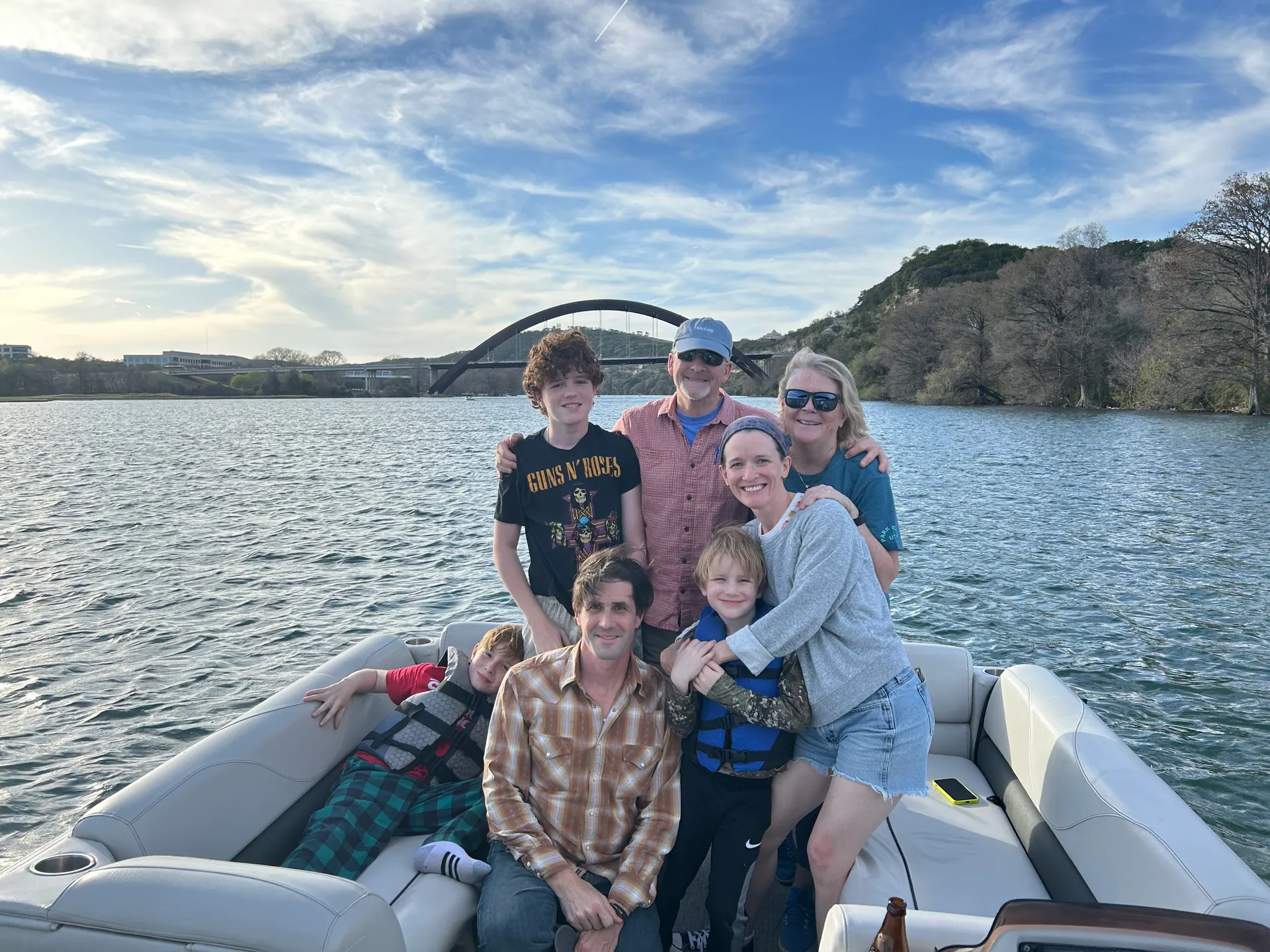 luxury Avalon pontoon Boat Cruise! Perfect for parties/families🎊🥂☀️