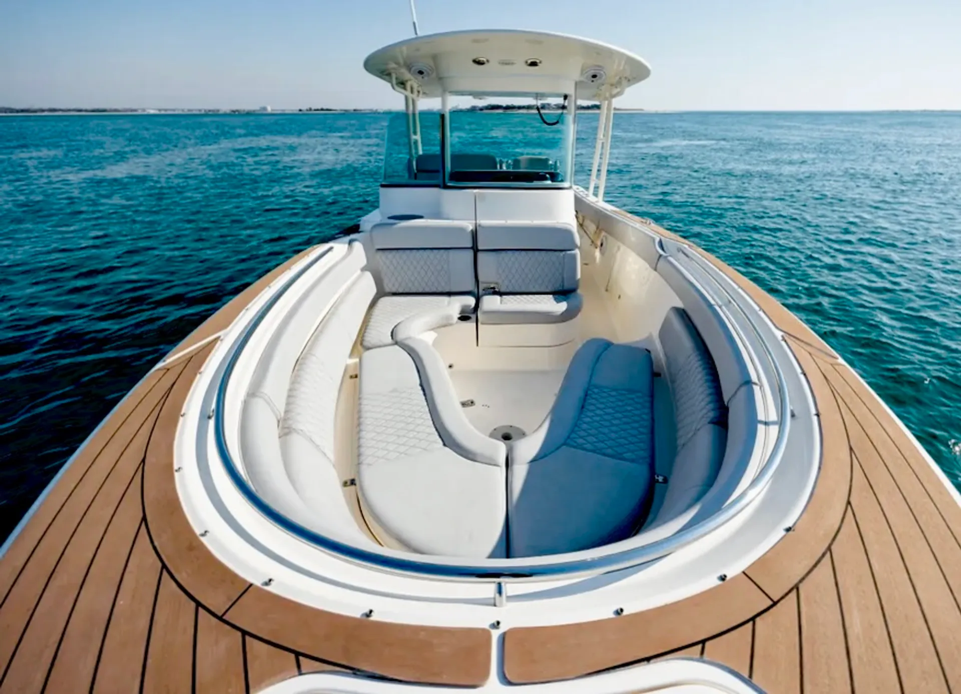 PURSUIT ST310 SPORT W/2-F300HP in Newport, RI — photo 2