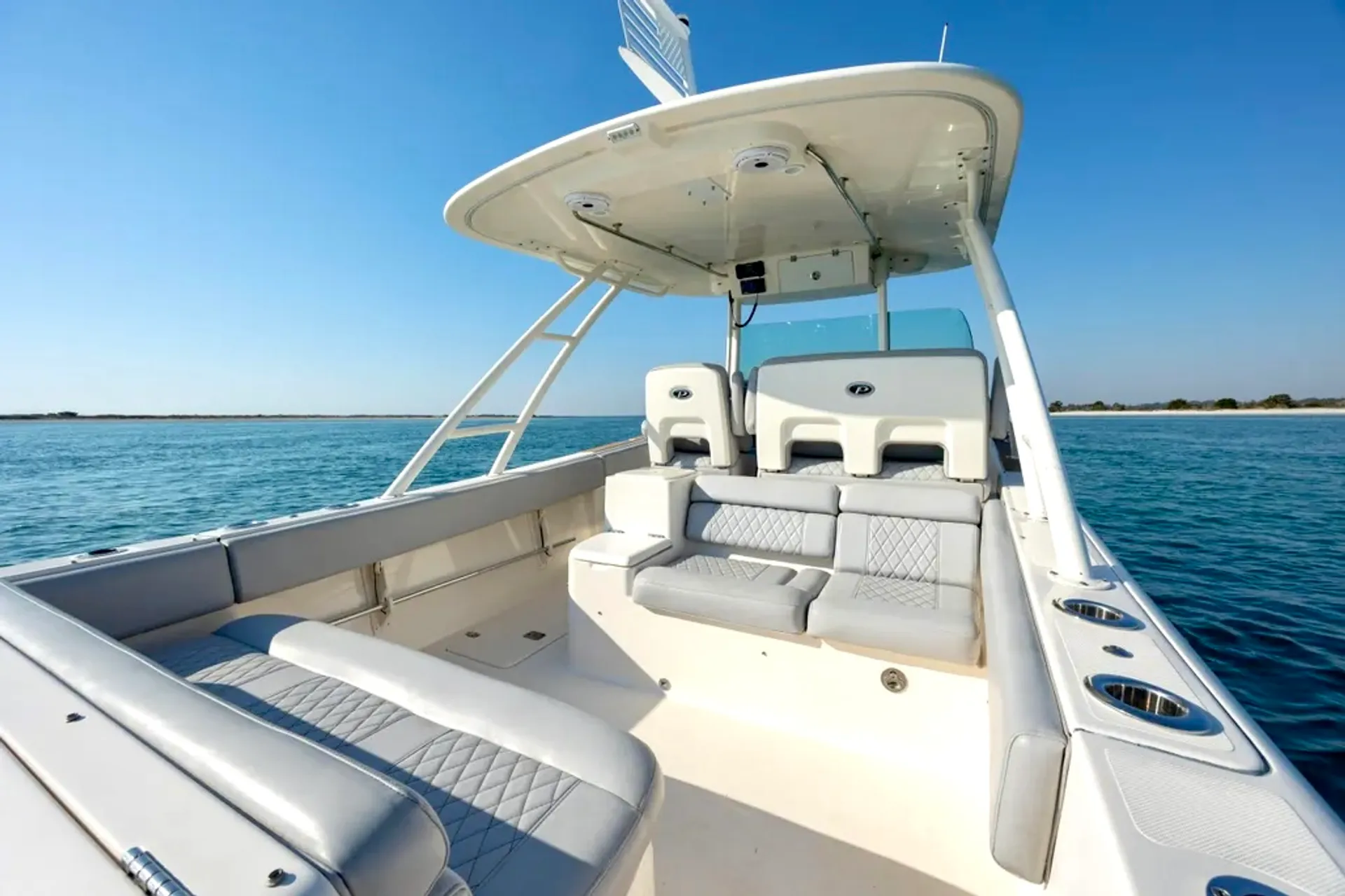 PURSUIT ST310 SPORT W/2-F300HP in Newport, RI — photo 3