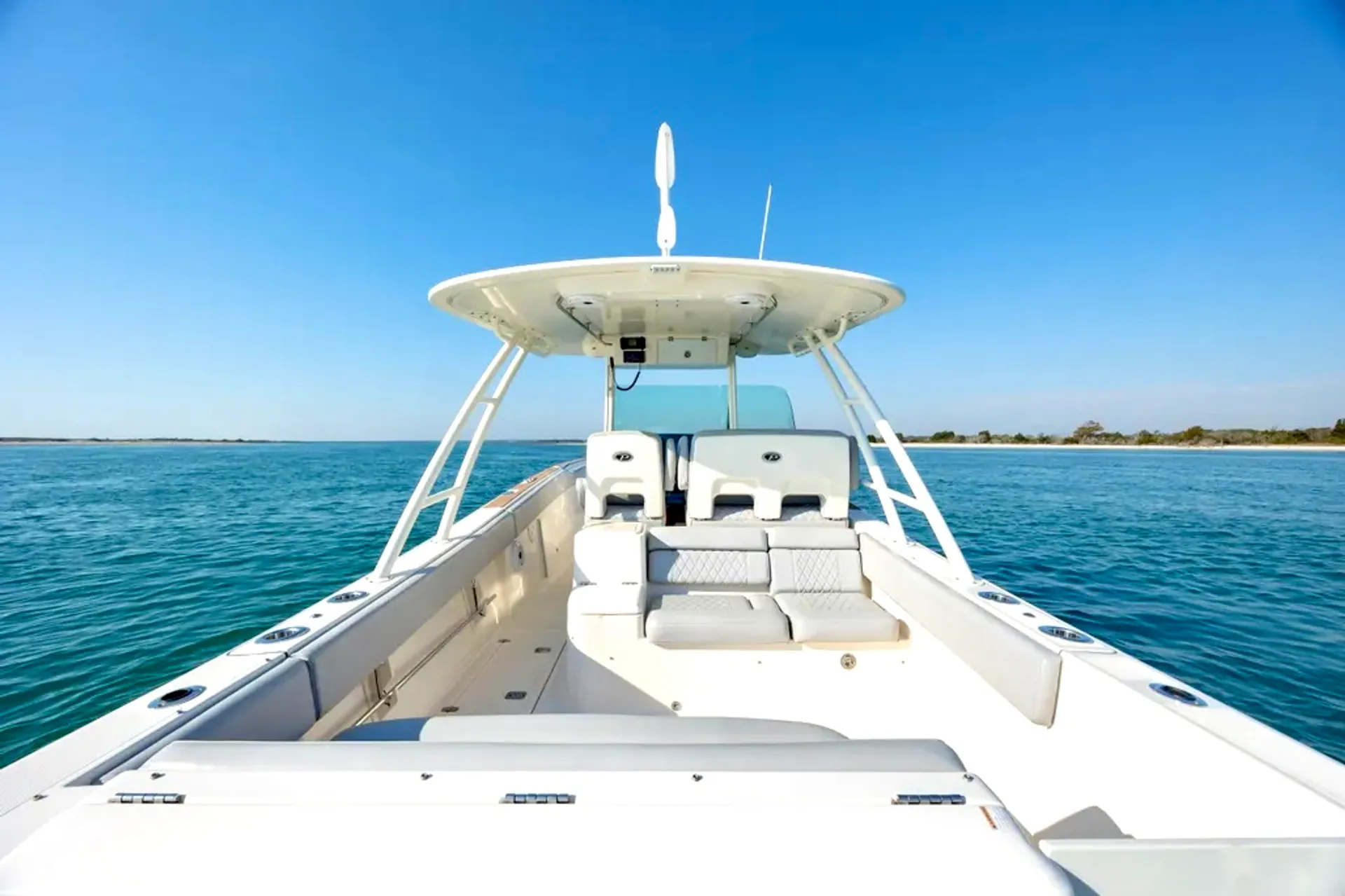 PURSUIT ST310 SPORT W/2-F300HP in Newport, RI — photo 4