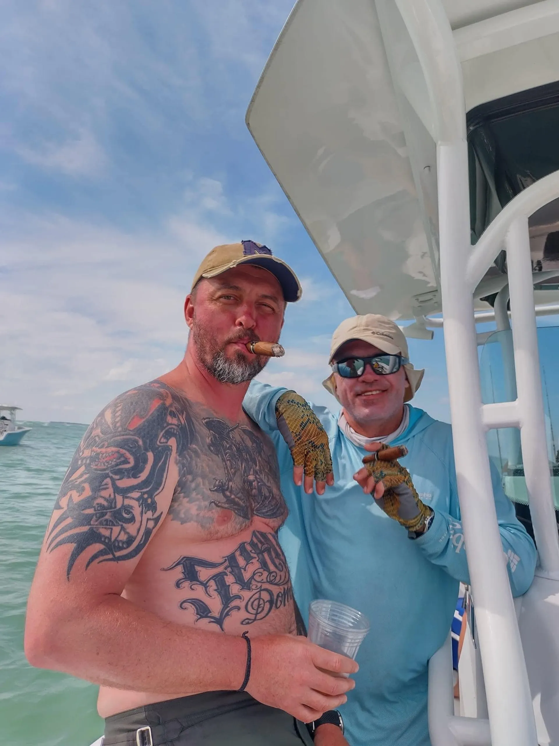 Fishing Charter and Cruising in Tampa Bay or Sarasota Bay