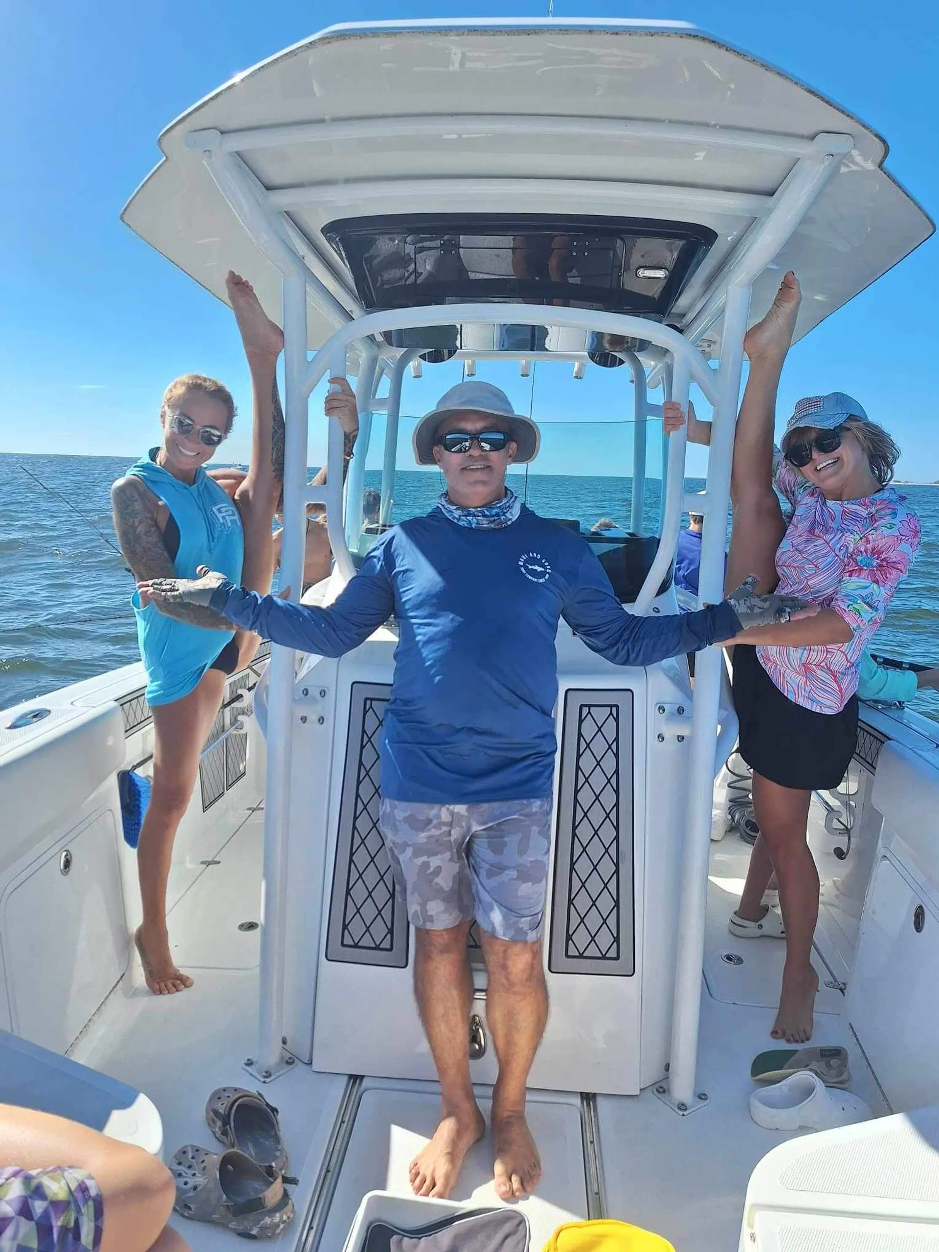 Fishing Charter and Cruising in Tampa Bay or Sarasota Bay
