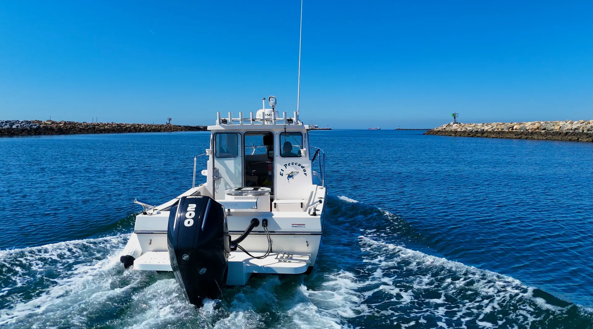 2022 Defiance Admiral, Friendly Fishing Adventures with "El Pescador"