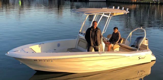 Rent a SCOUT BOATS center console in Annapolis, MD near me