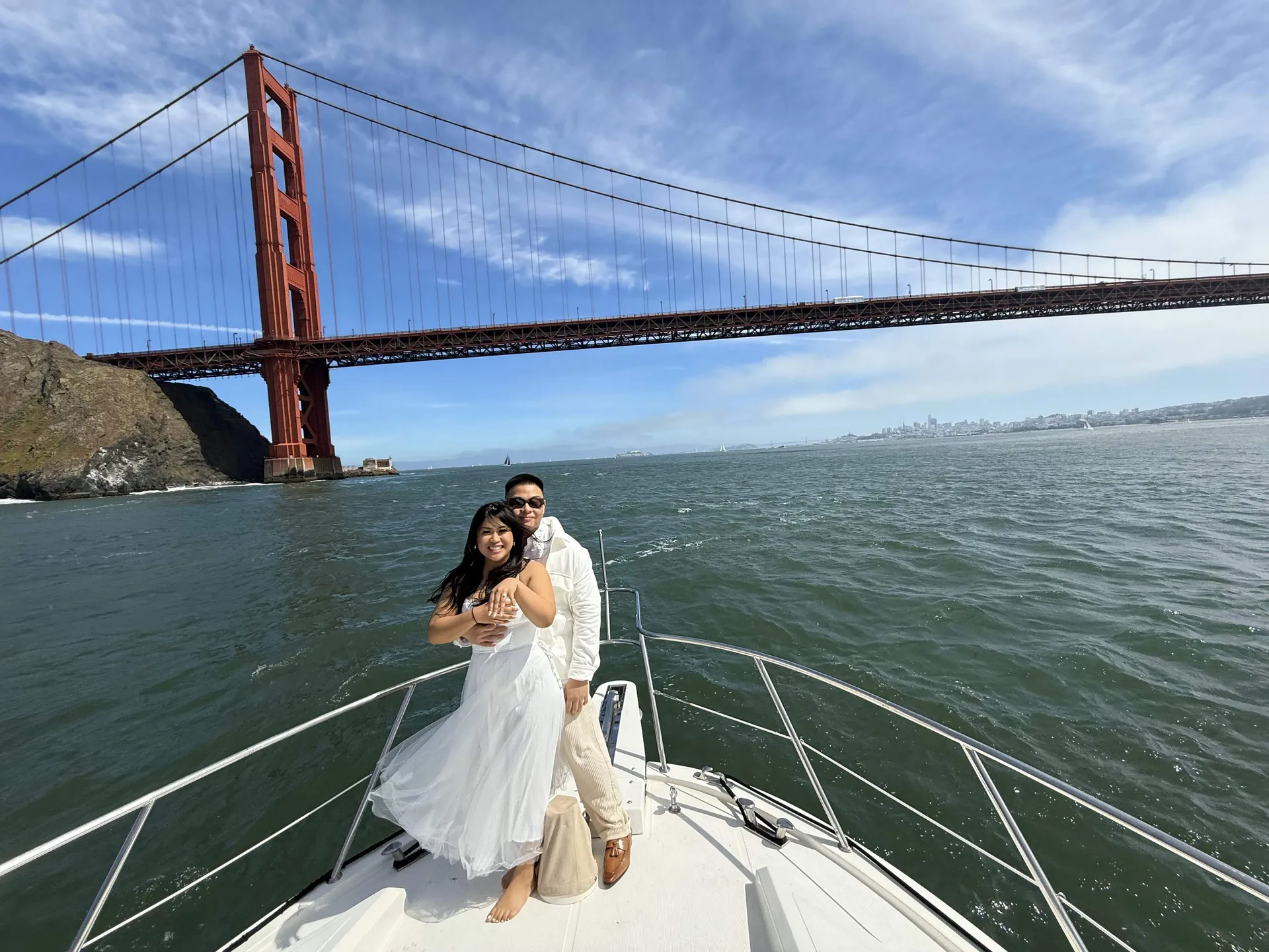 Explore San Francisco Bay on a Private Luxury Yacht