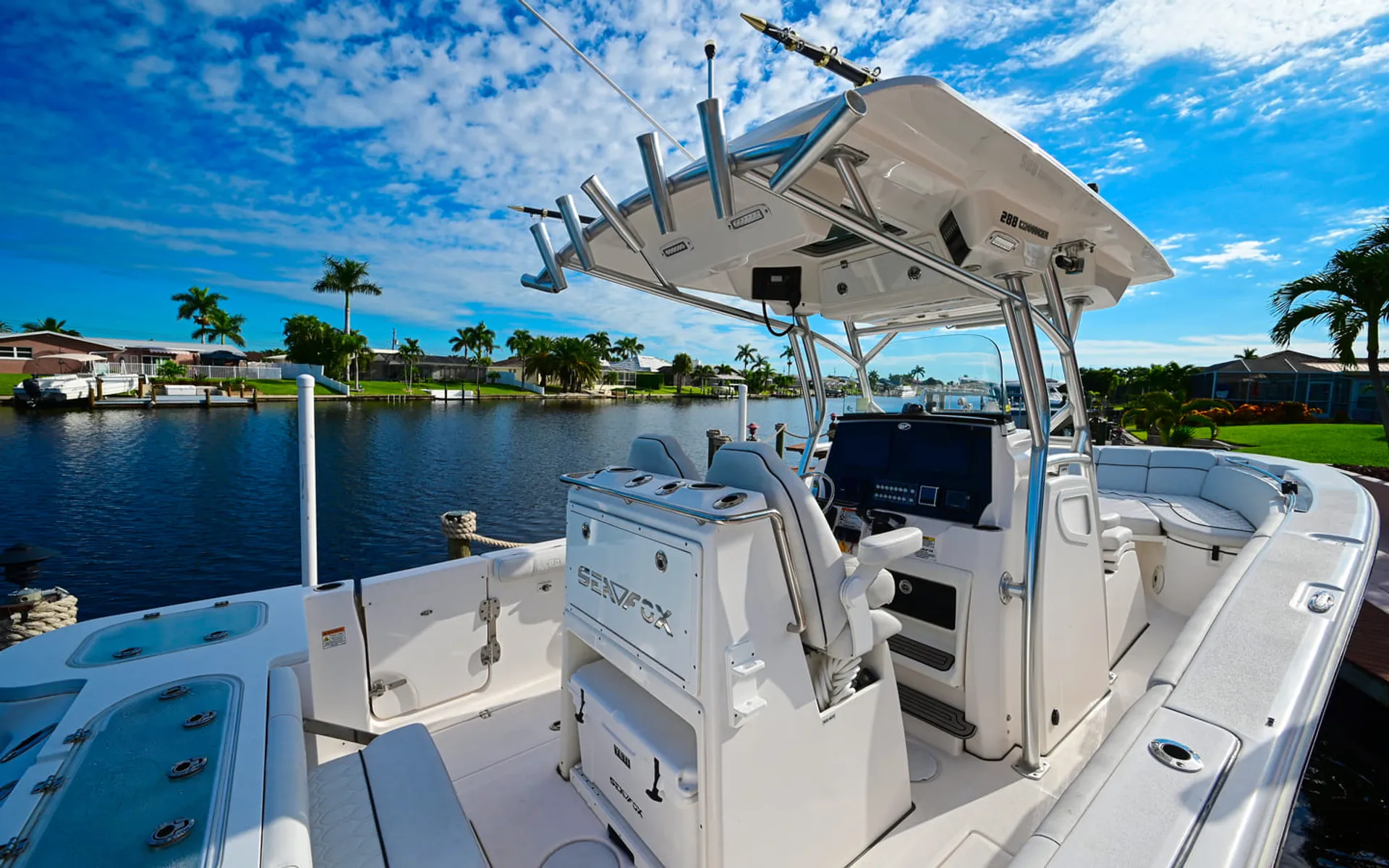 🚤🐟 Sea Fox 288 Twin 600HP – Perfect for Fishing & Fun!