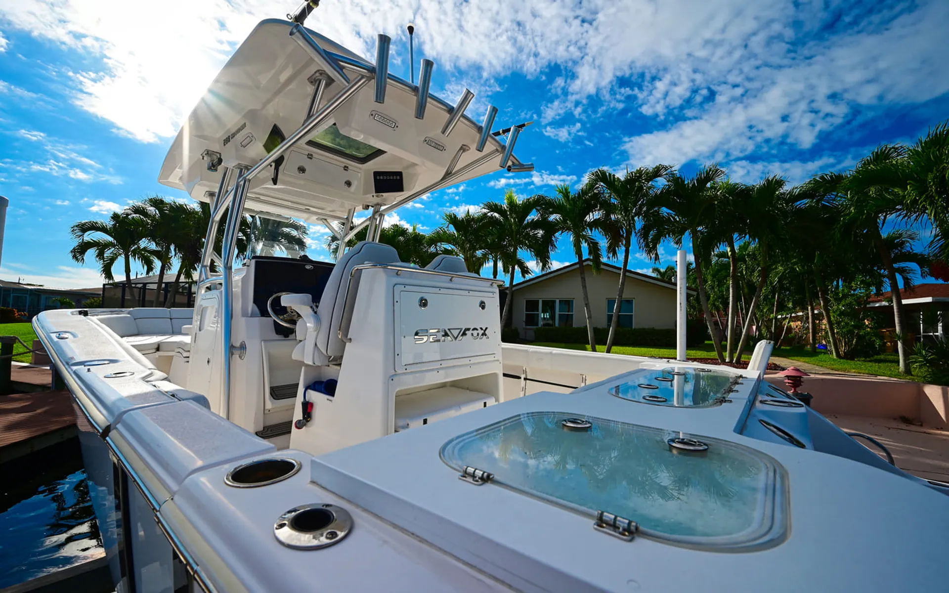 🚤🐟 Sea Fox 288 Twin 600HP – Perfect for Fishing & Fun!