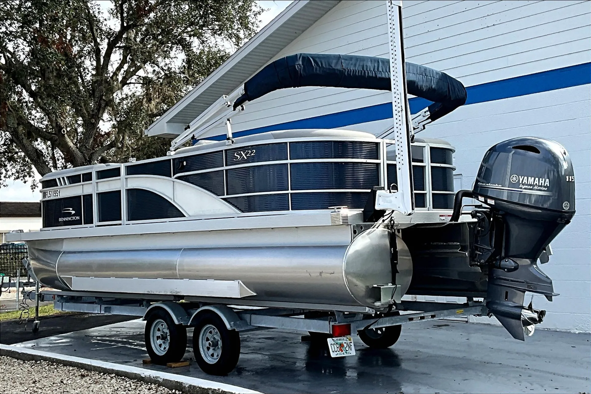 🚤 Bennington 2XL Pontoon | Cruise Anna Maria Island Like a Local