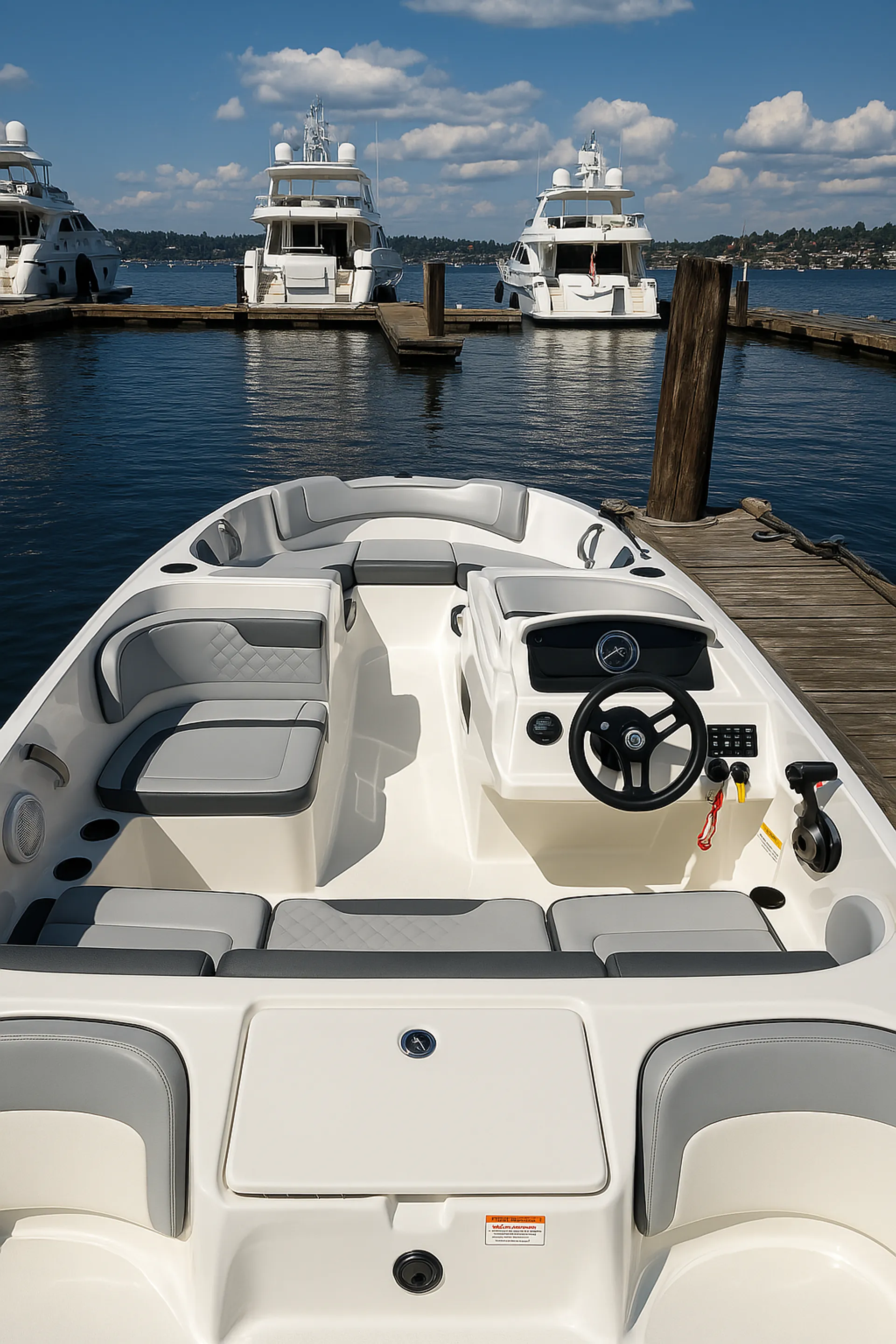 Bayliner M17 Bow Rider - The Perfect Seattle Day Boat!