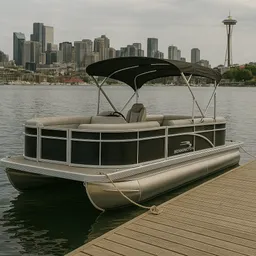 Best Pontoon on Lake Union boat photo