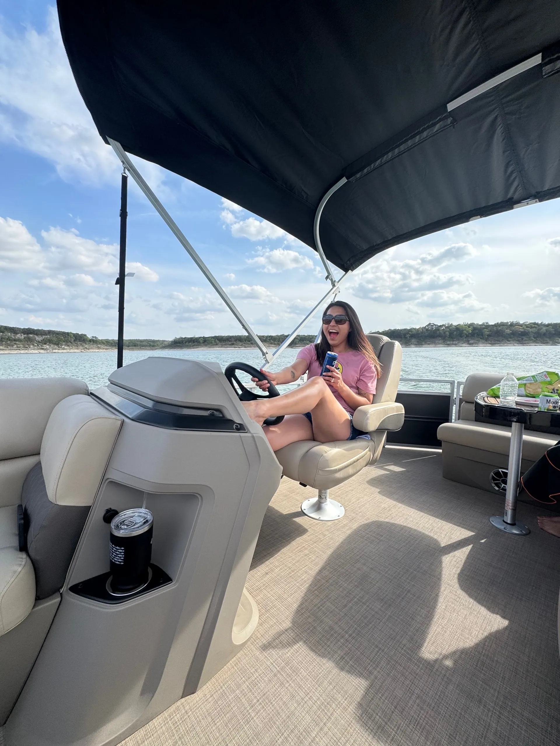 La Reina Imelda Party Barge Fits 10, Free Delivery, Unforgettable Fun