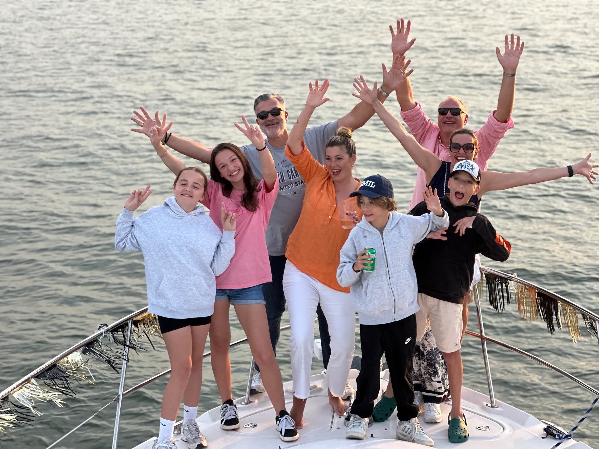 Beautiful Ft Myers Beach Private Charter on 44ft Sea Ray Sedan Bridge