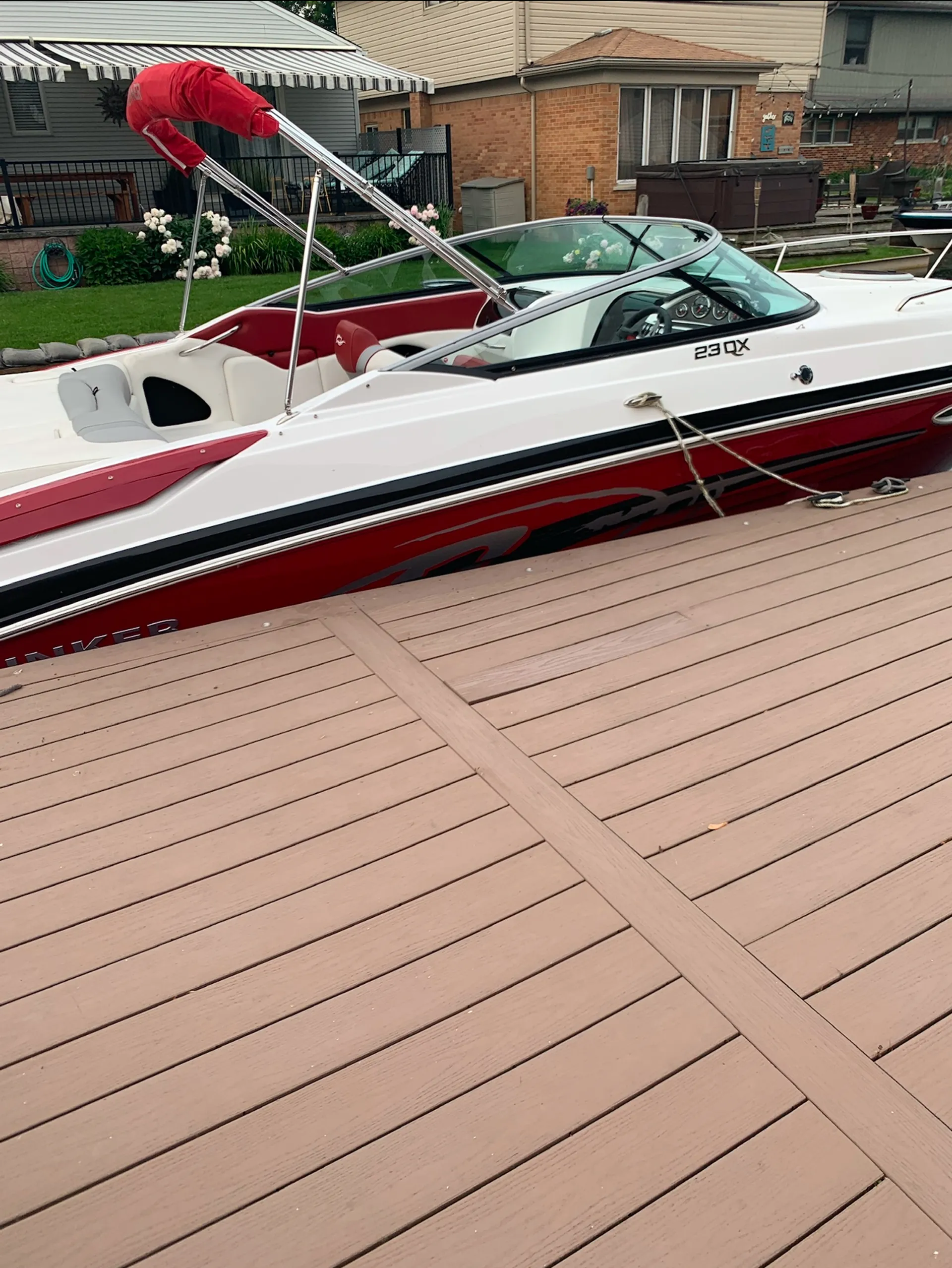 Rinker Boats 23qx in St. Clair Shores, MI — photo 7
