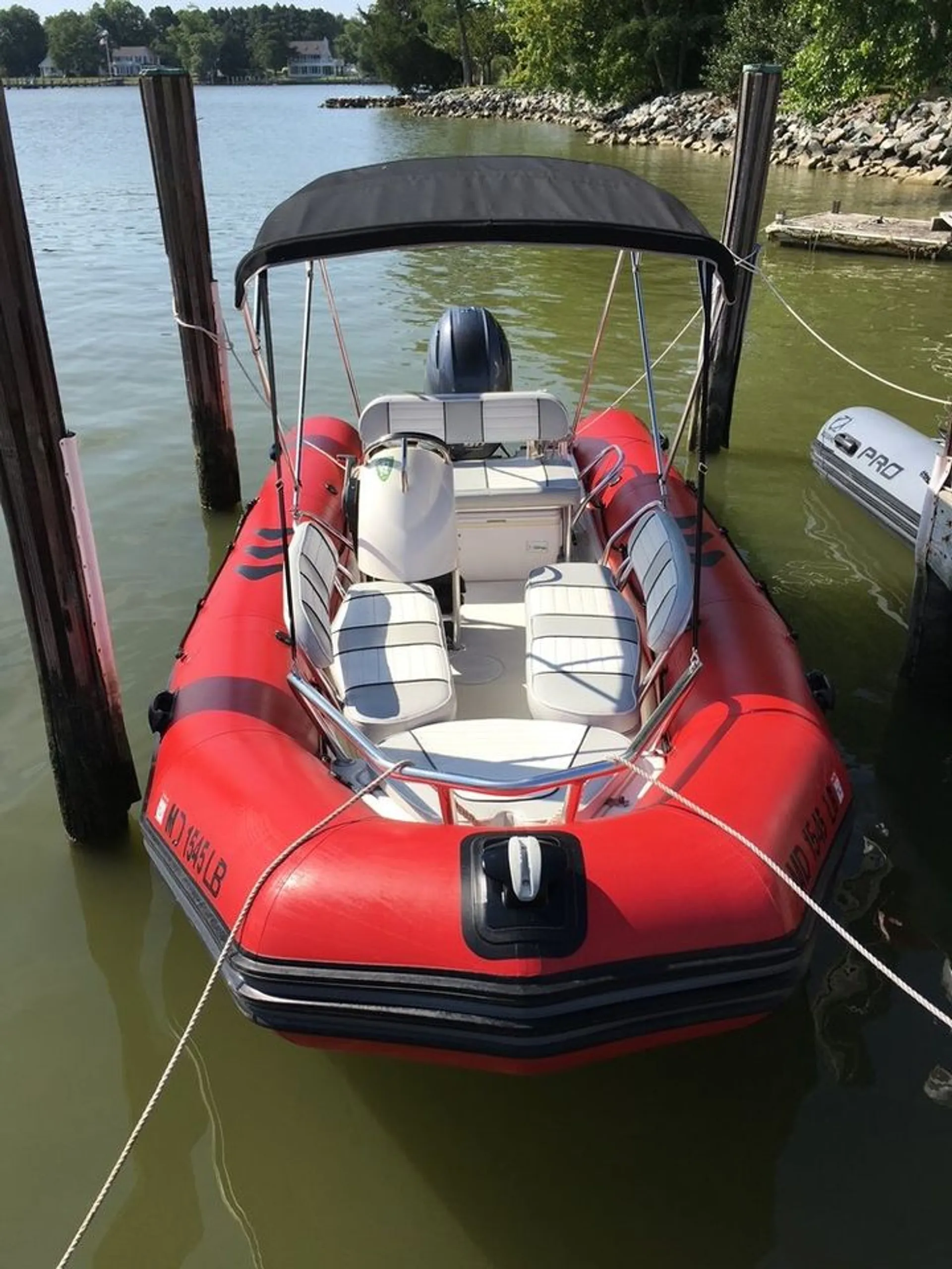 Zodiac Bayrunner Pro 550 in Oxford, MD
