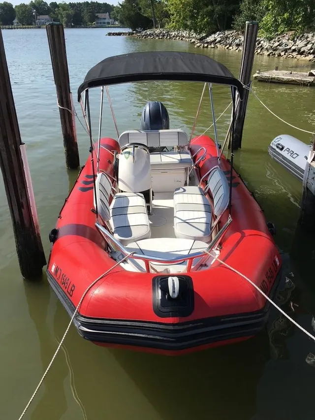 Rent a Zodiac rigid inflatable in Oxford, MD near me