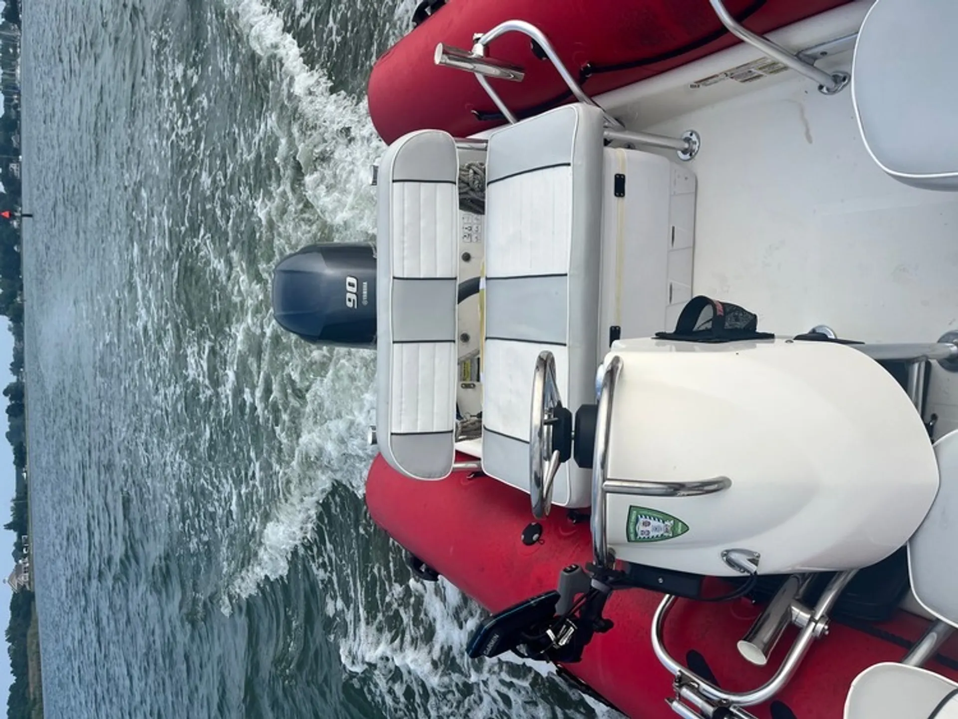 Zodiac Bayrunner Pro 550 in Oxford, MD — photo 5