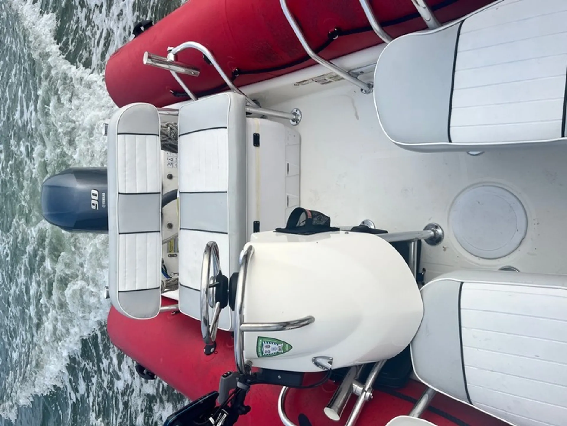 Zodiac Bayrunner Pro 550 in Oxford, MD — photo 8